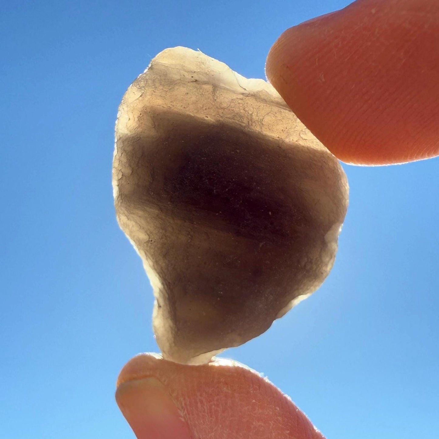 Agni Manitite, Rare Tektite, Pearl of Divine Fire, Indochinite Tektite, Rock Impactite, Reiki, Java, Indonesia, 8.36 Grams, Astronomy Gft