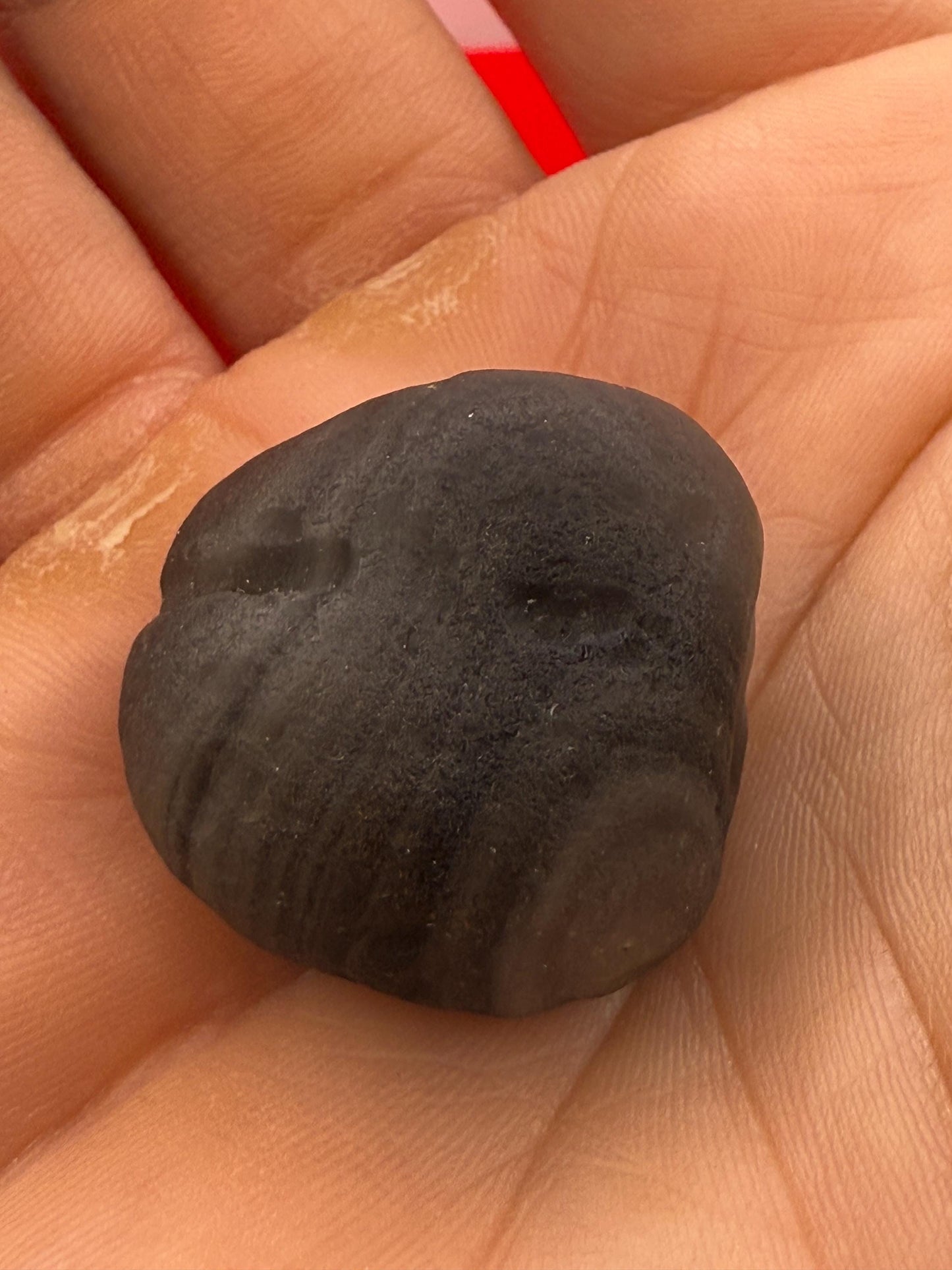 Colombianite Specimen, Beautiful and Translucent, Shamanic, Beautiful Flow Lines, Pseudotektite, Obsidian, Healing Energy, 13.24 grams