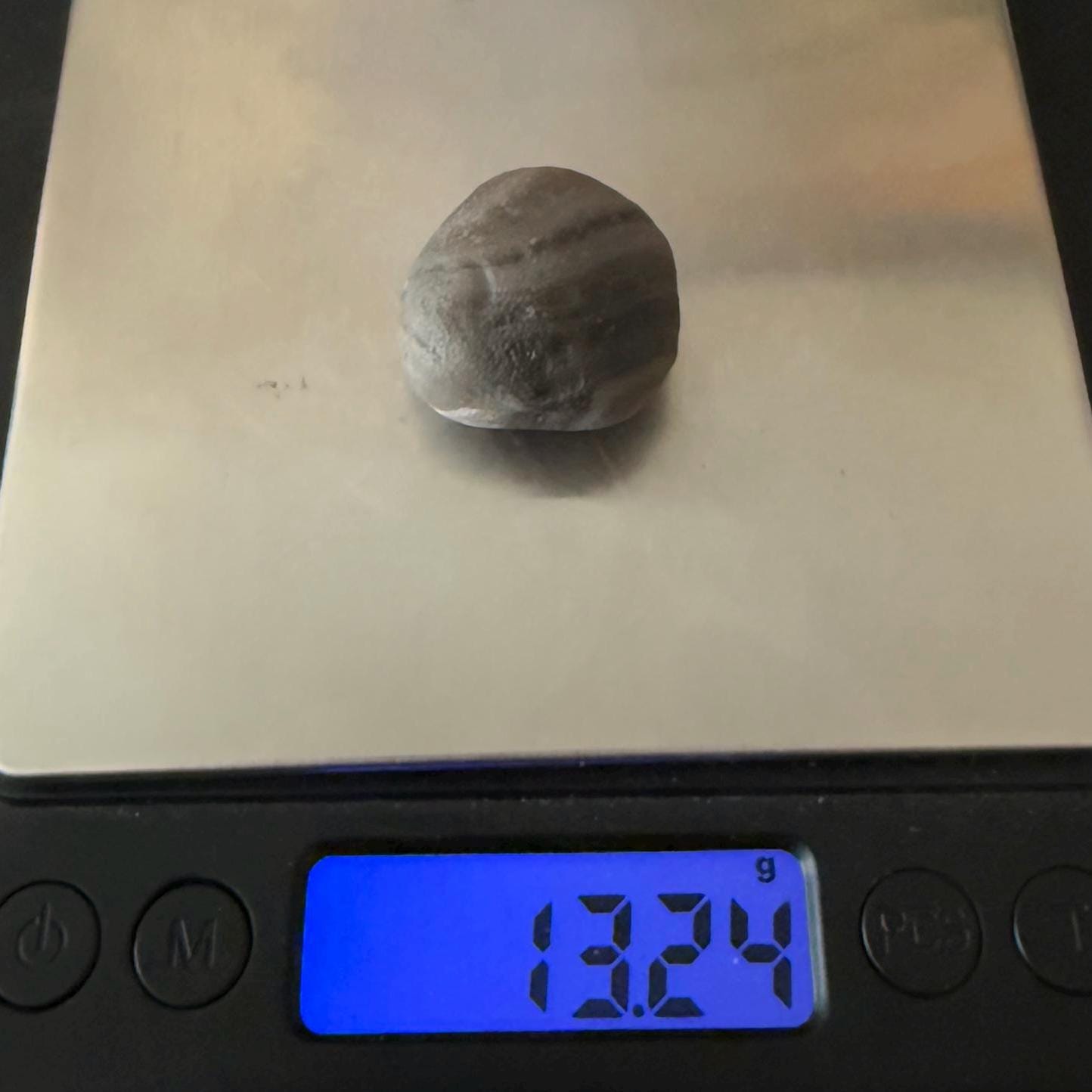 Colombianite Specimen, Beautiful and Translucent, Shamanic, Beautiful Flow Lines, Pseudotektite, Obsidian, Healing Energy, 13.24 grams