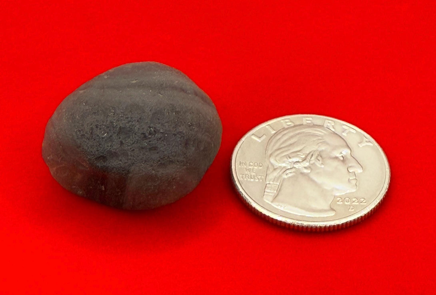 Colombianite Specimen, Beautiful and Translucent, Shamanic, Beautiful Flow Lines, Pseudotektite, Obsidian, Healing Energy, 13.24 grams