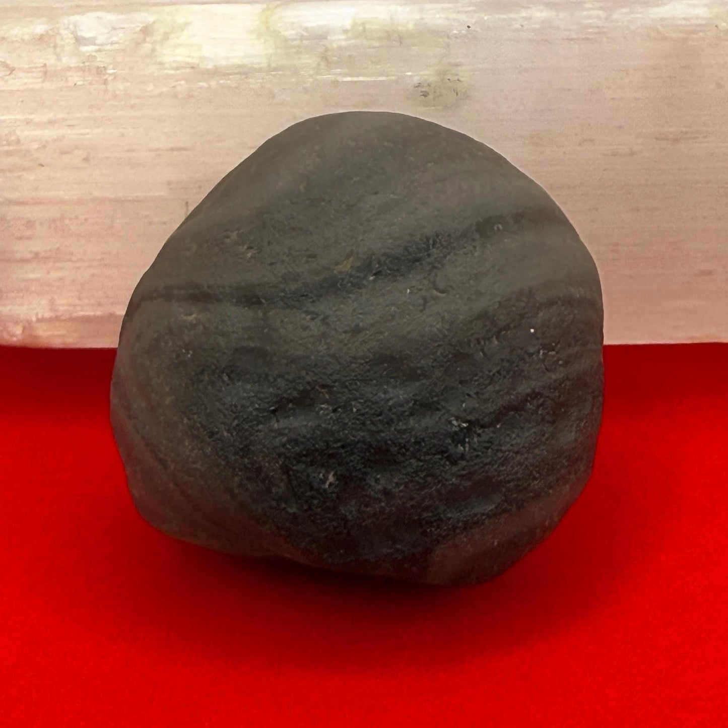 Colombianite Specimen, Beautiful and Translucent, Shamanic, Beautiful Flow Lines, Pseudotektite, Obsidian, Healing Energy, 13.24 grams
