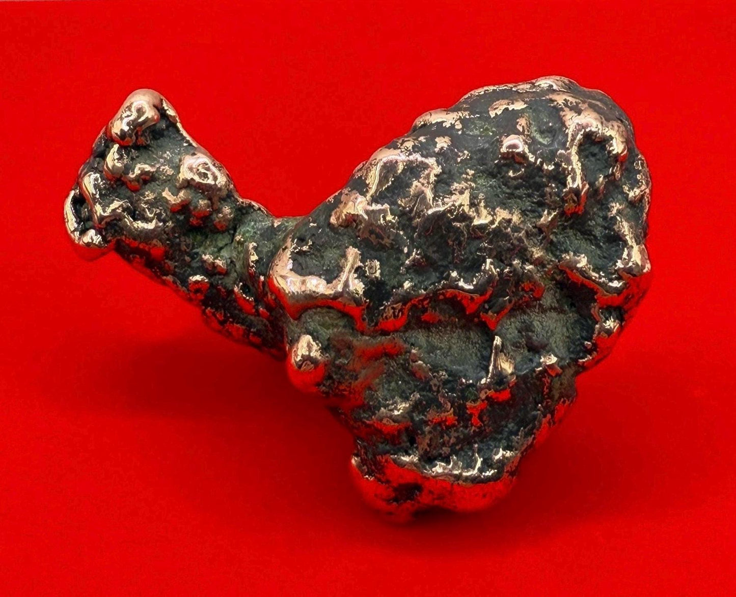 Michigan Native Float Copper, Keweenaw Float Copper, Natural Form, Arthritis, Float Copper, Michigan, Energy Grounding, Michigan, 95.56g