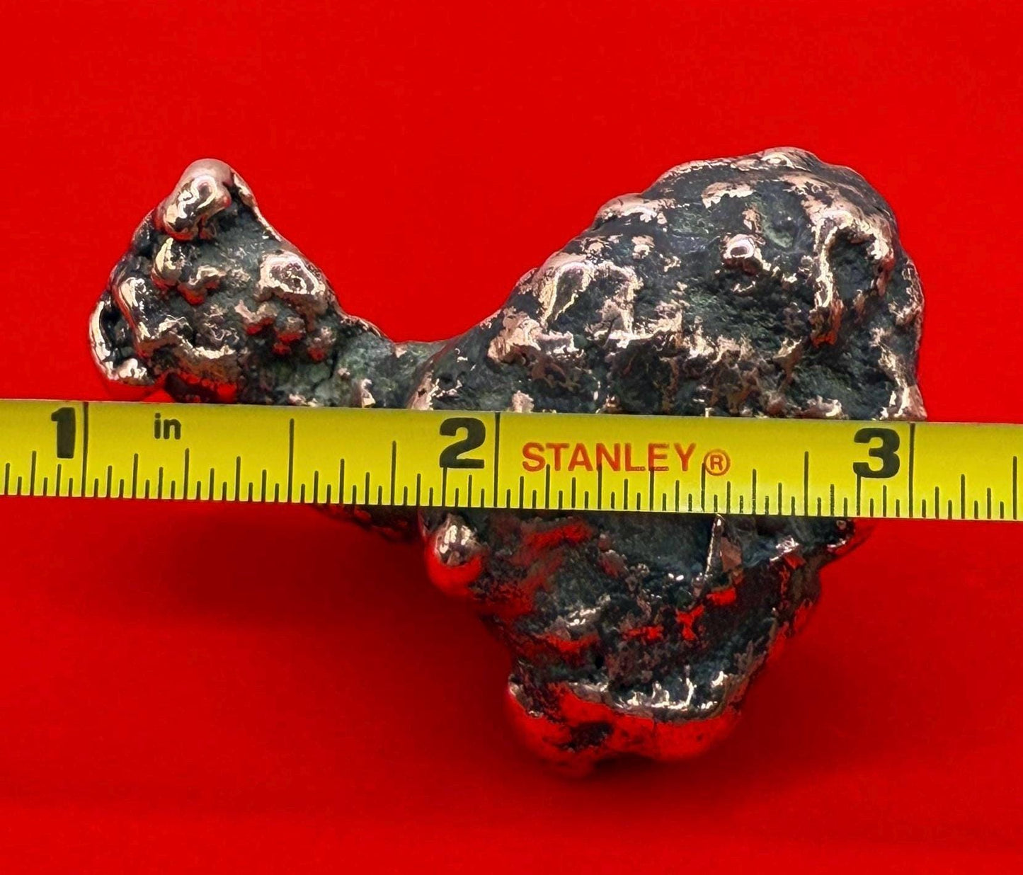 Michigan Native Float Copper, Keweenaw Float Copper, Natural Form, Arthritis, Float Copper, Michigan, Energy Grounding, Michigan, 95.56g