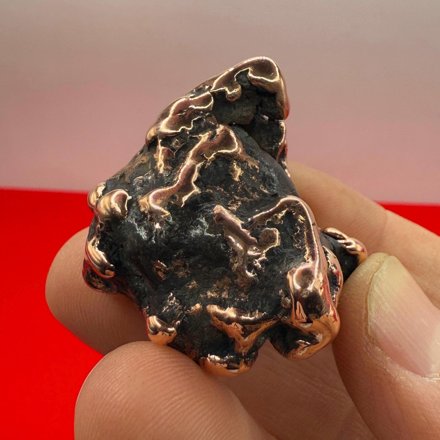 Michigan Native Float Copper, Keweenaw Float Copper, Natural Form, Arthritis, Float Copper, Michigan, Energy Grounding, Michigan, 61.62g