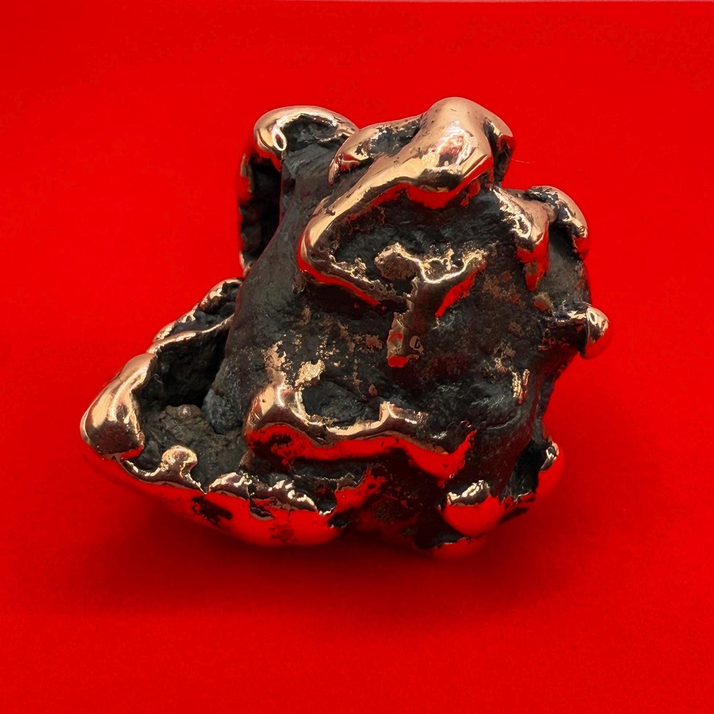 Michigan Native Float Copper, Keweenaw Float Copper, Natural Form, Arthritis, Float Copper, Michigan, Energy Grounding, Michigan, 61.62g
