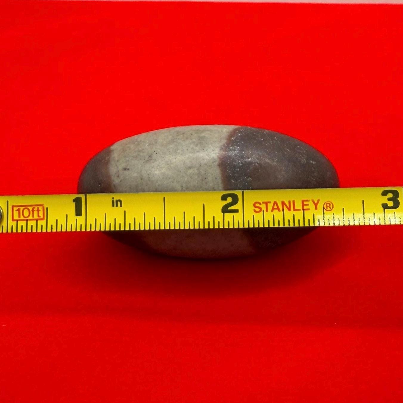 Beautiful Shiva Lingam, India, Hindu God, weighs 1.5 ounces, Shiva, Fertility Stone, Energy Work, Reiki, Rock Collection
