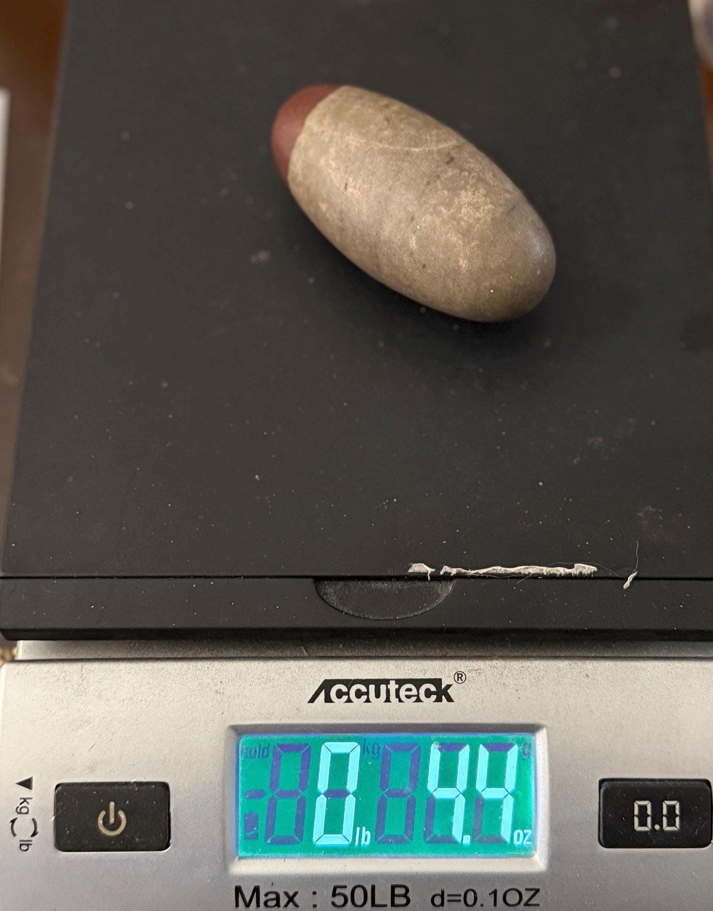 Beautiful Shiva Lingam, India, Hindu God, weighs 4.4 ounces, Shiva, Fertility Stone, Energy Work, Reiki, Rock Collection