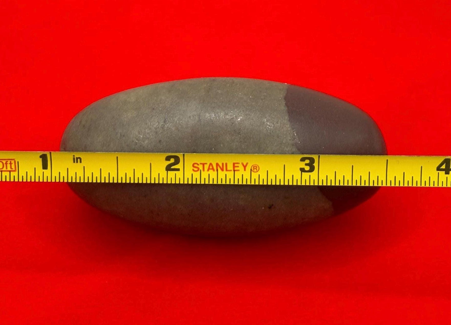 Beautiful Shiva Lingam, India, Hindu God, weighs 4.4 ounces, Shiva, Fertility Stone, Energy Work, Reiki, Rock Collection