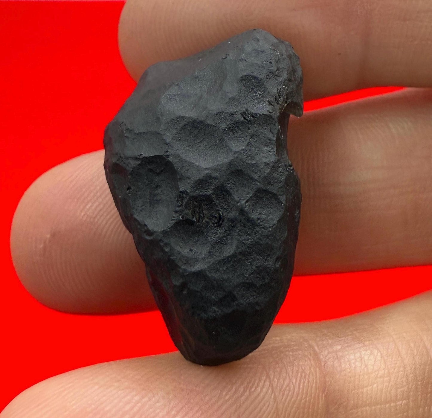 Saffordite Specimen, Cintamani, Rare and Beautiful, Shamanic, Arizona, Pseudotektite, Obsidian, Metaphysical, 9.06 grams