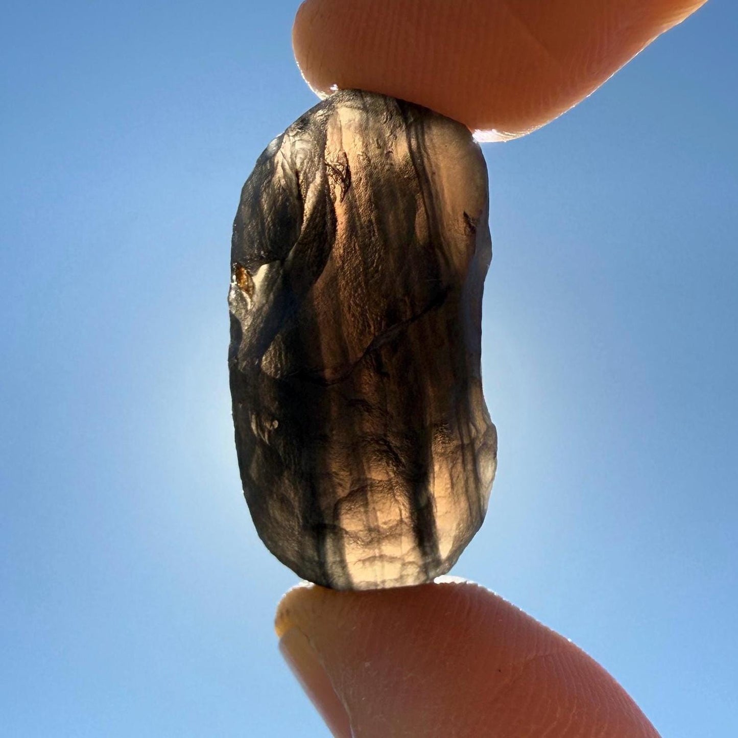 Saffordite Specimen, Cintamani, Rare and Beautiful, Shamanic, Arizona, Pseudotektite, Obsidian, Metaphysical, 9.06 grams