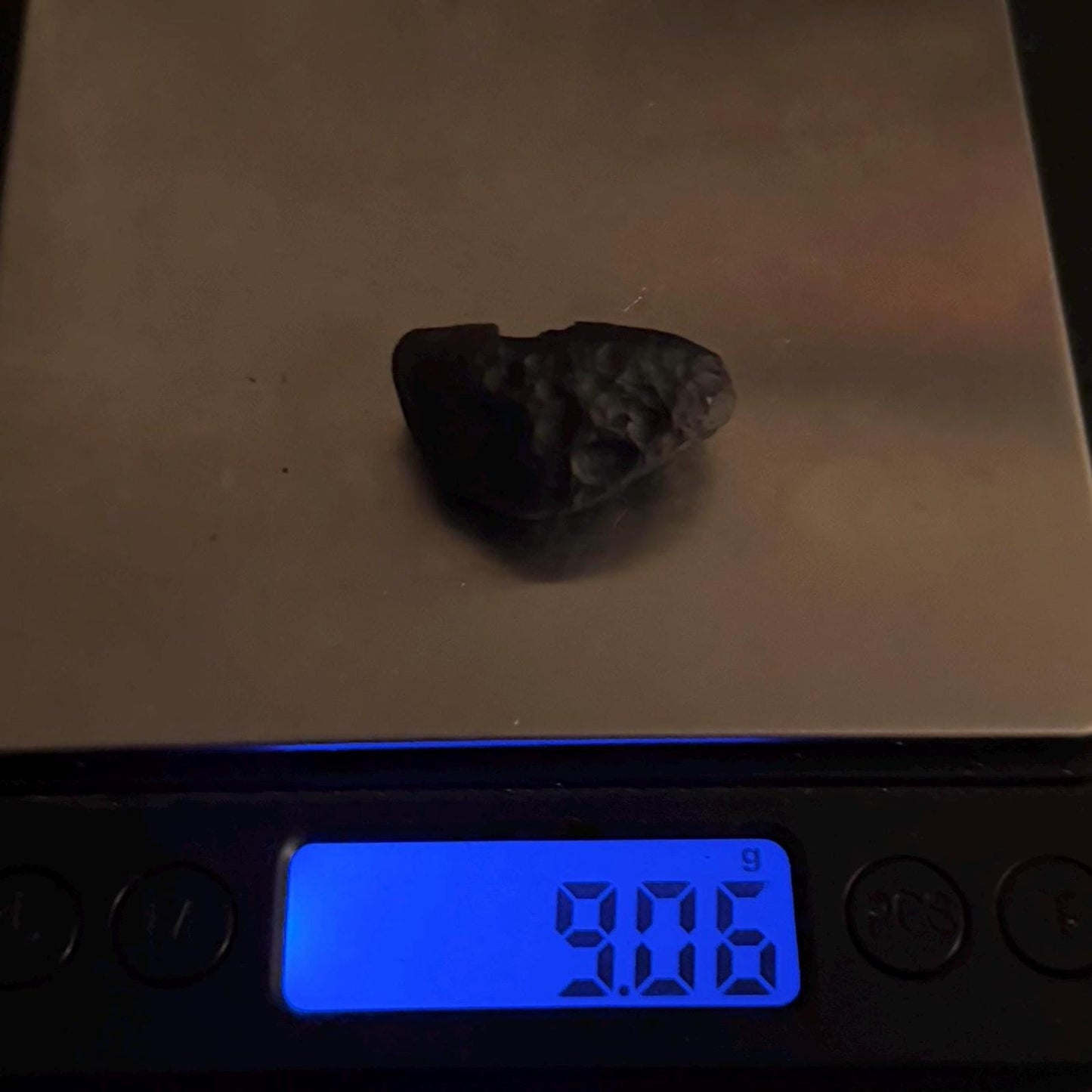 Saffordite Specimen, Cintamani, Rare and Beautiful, Shamanic, Arizona, Pseudotektite, Obsidian, Metaphysical, 9.06 grams