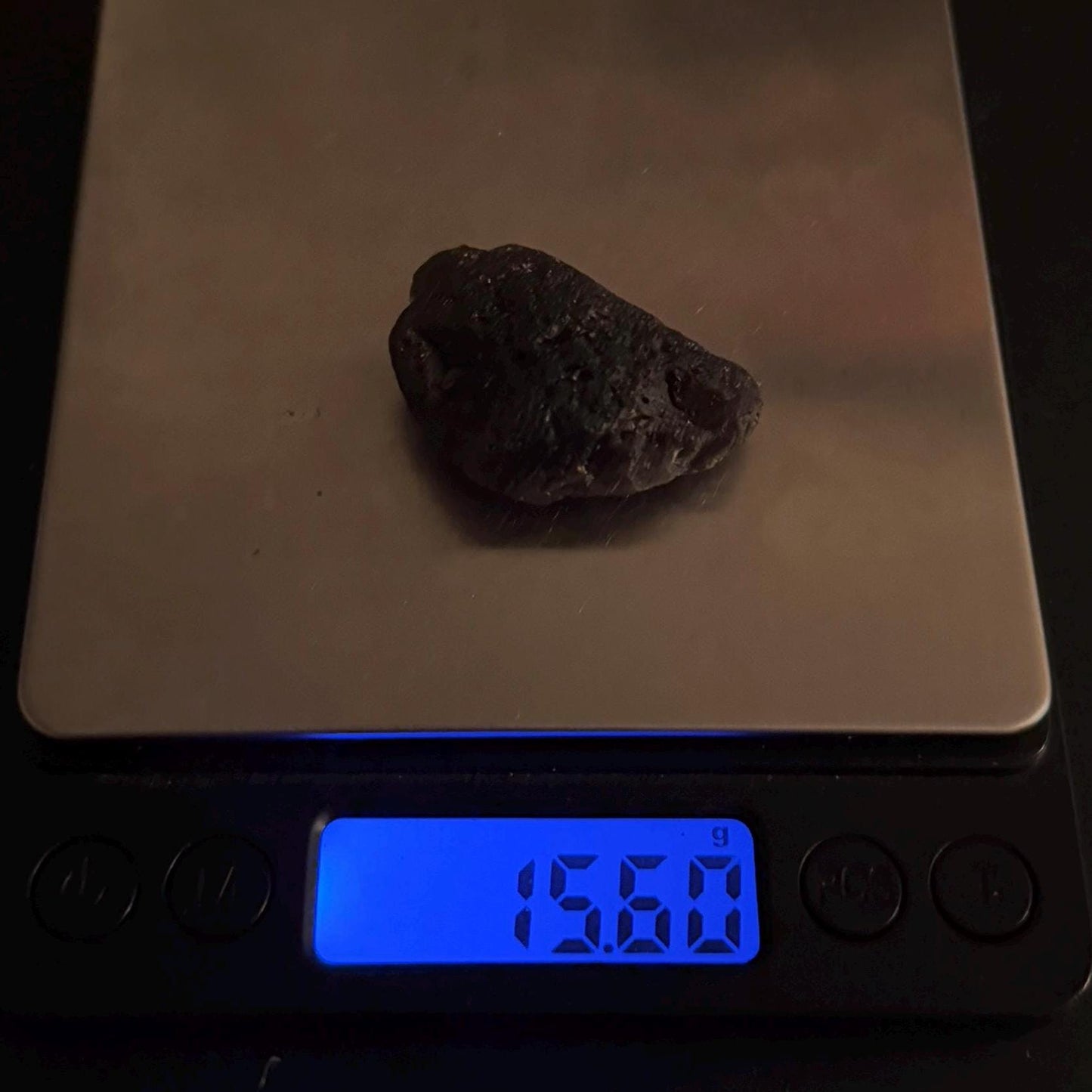 Agni Manitite, Rare Tektite, Pearl of Divine Fire, Indochinite Tektite, Rock Impactite, Reiki, Java, Indonesia, 15.60 grams, Astronomy Gift