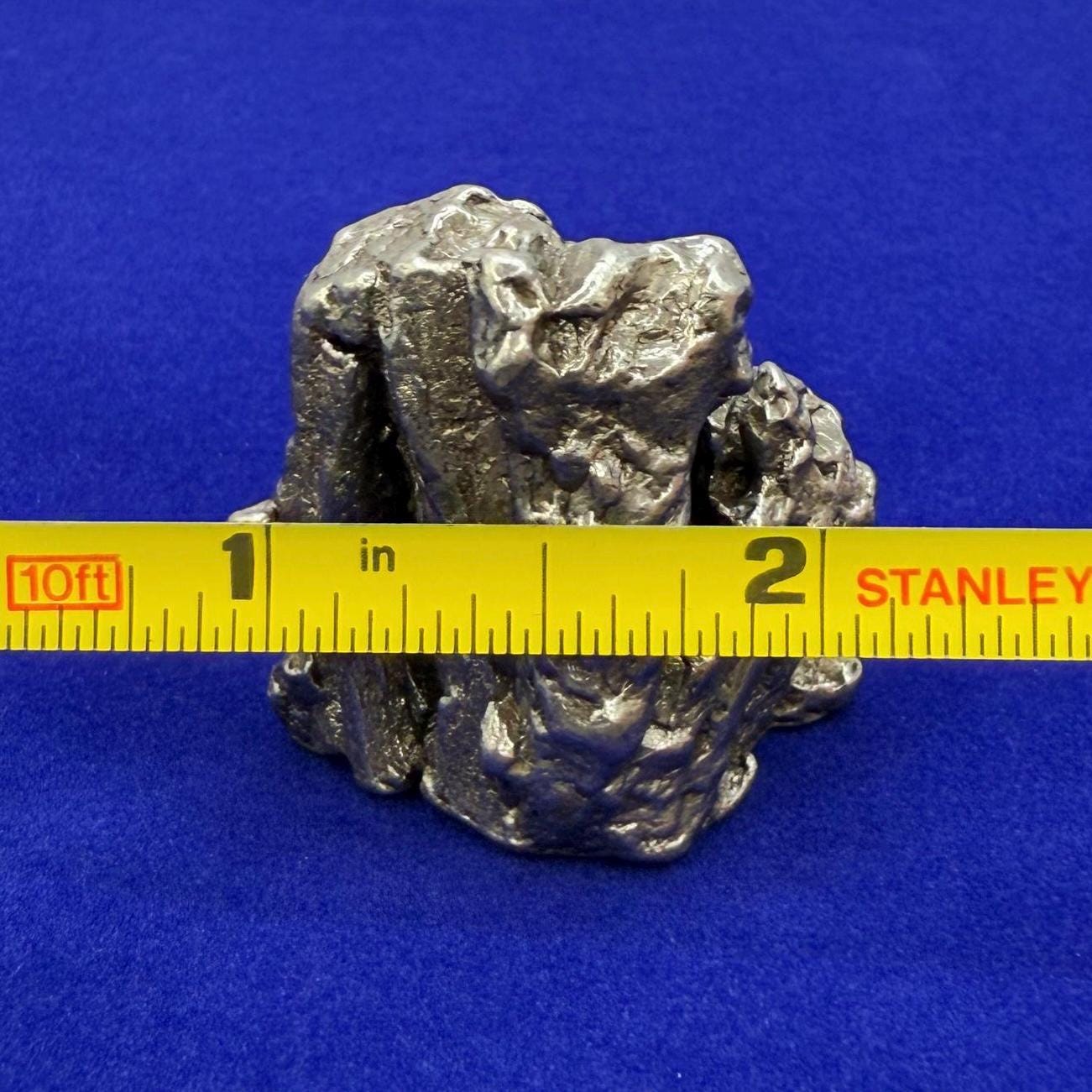 Meteorite Specimen Campo del Cielo 52.57 grams, Office Decor, Astronomy Gift, Space Gift, Authentic Meteorite, COA, Iron Meteorite, Meteorit