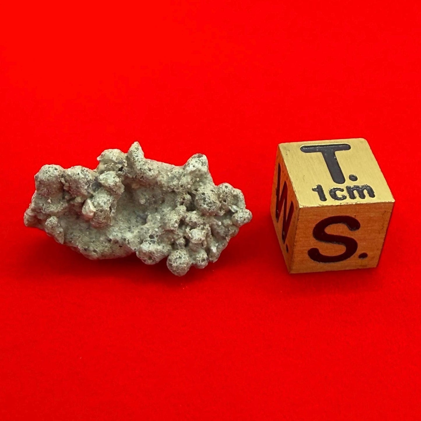Trinitite, Alamogordo Glass, Tinitite Glass, Trinitite Fragment, Historic Piece, Historical Gift, Trinitite Fragment, 1.45 Grams