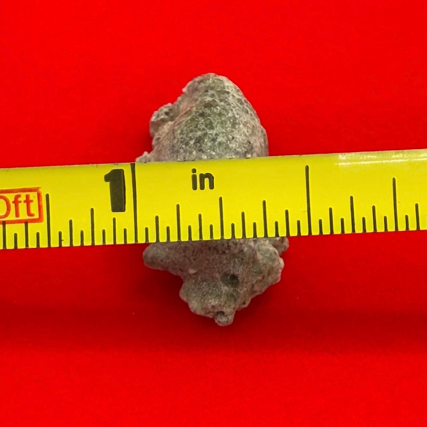 Trinitite, Alamogordo Glass, Tinitite Glass, Trinitite Fragment, Historic Piece, Historical Gift, Trinitite Fragment, 1.45 Grams