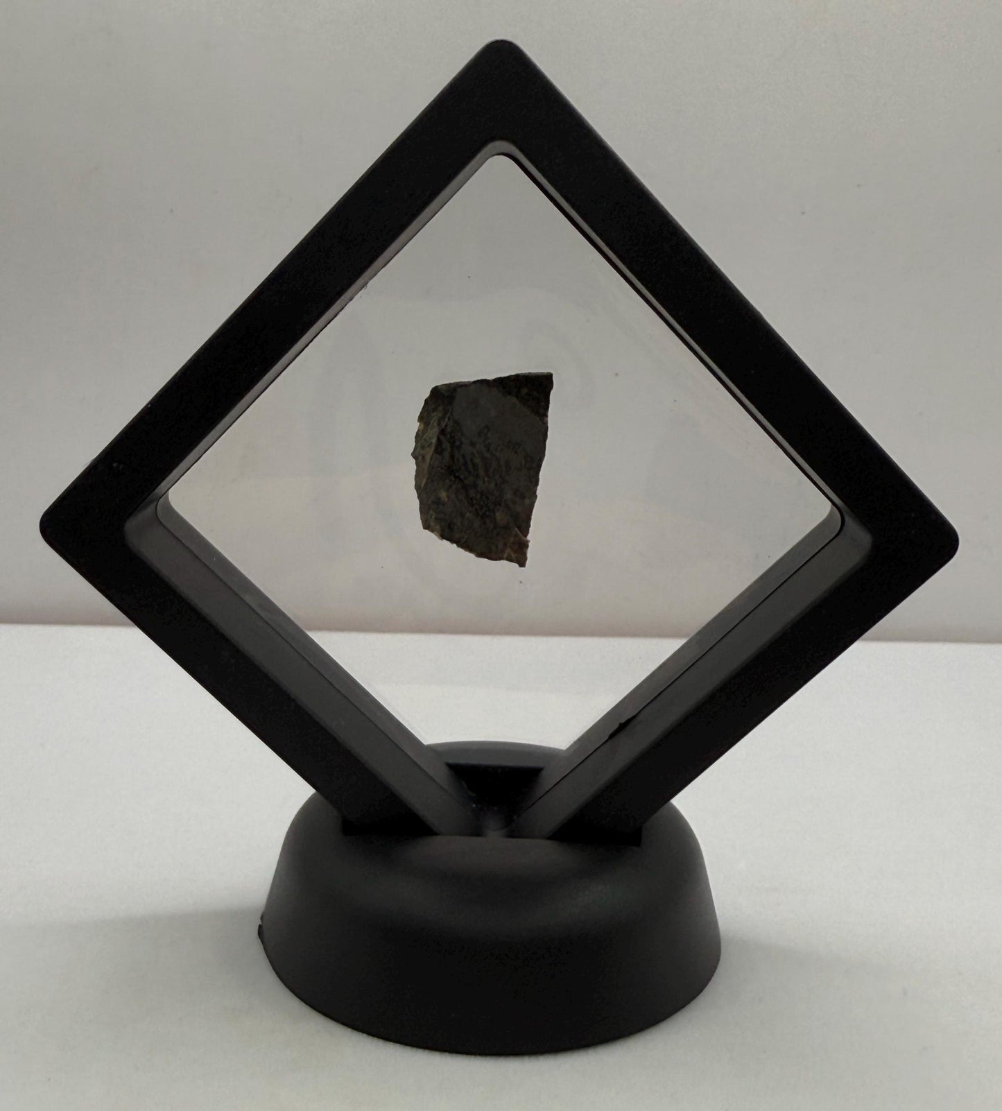 NWA 11182 Moon/Lunar Slice, Moon Rock, Moon Meteorite, Lunar Feldspathic Breccia, Meteorite Collection, Space Gift, Astronomy Gift, 1.55g