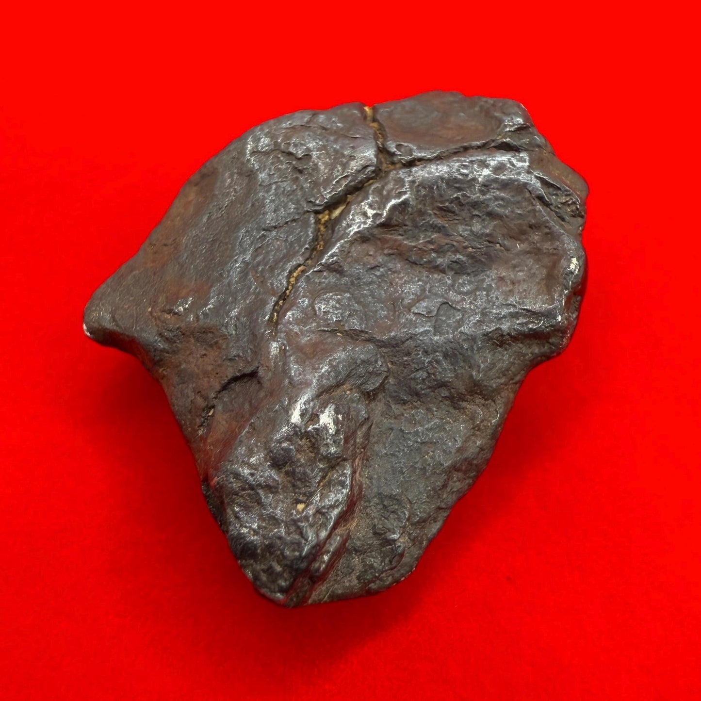 Canyon Diablo Meteorite Specimen, Arizona, 18.95 grams, Rare Meteorite, Iron Meteorite, Astronomy Gift, Space Gift, Energy Work, Meteorite