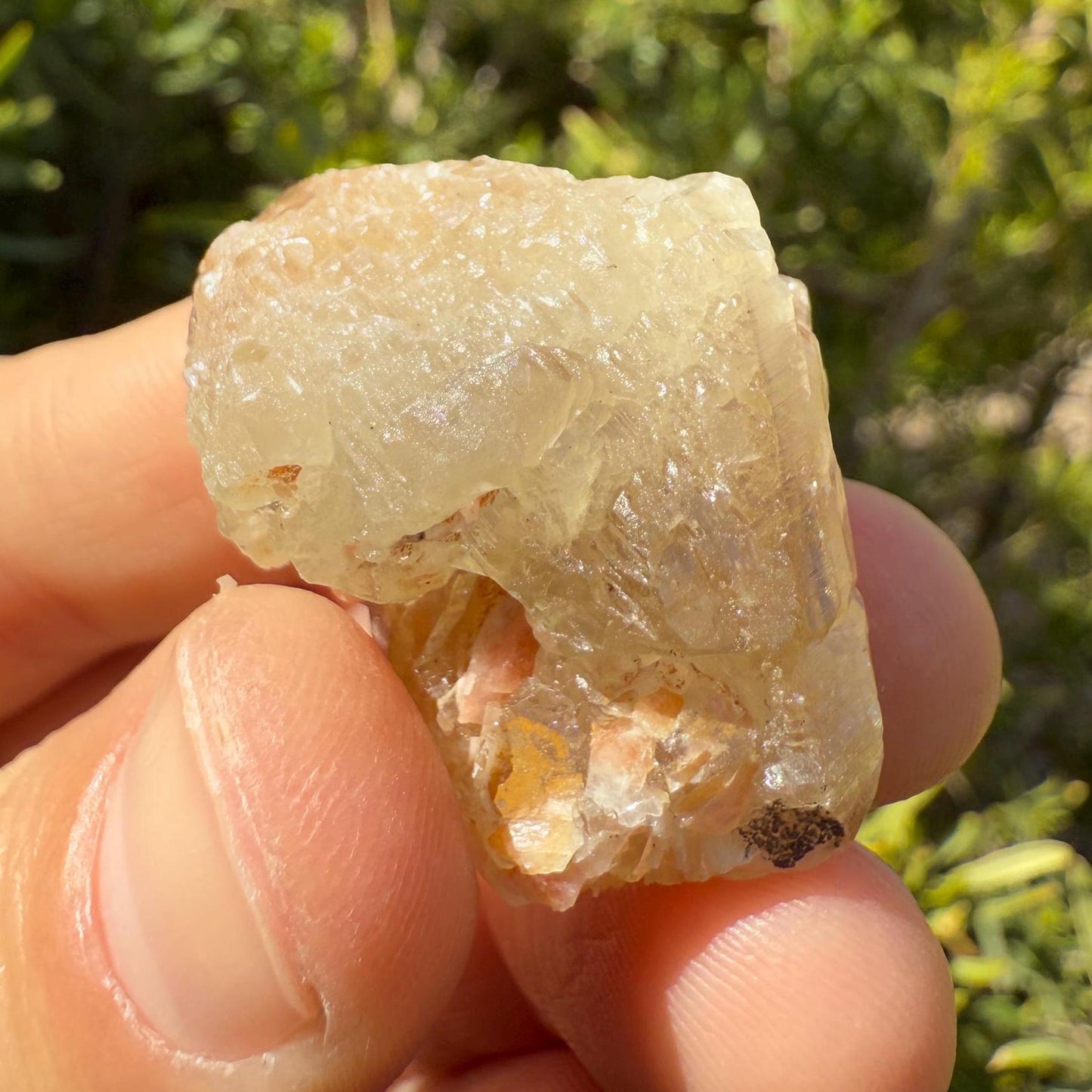 Cerussite Crystal, Morocco, Meditation, Energy Healing, Cerussite, Crystal Collection, Reiki Energy, Florescent Crystal, 45.35 grams