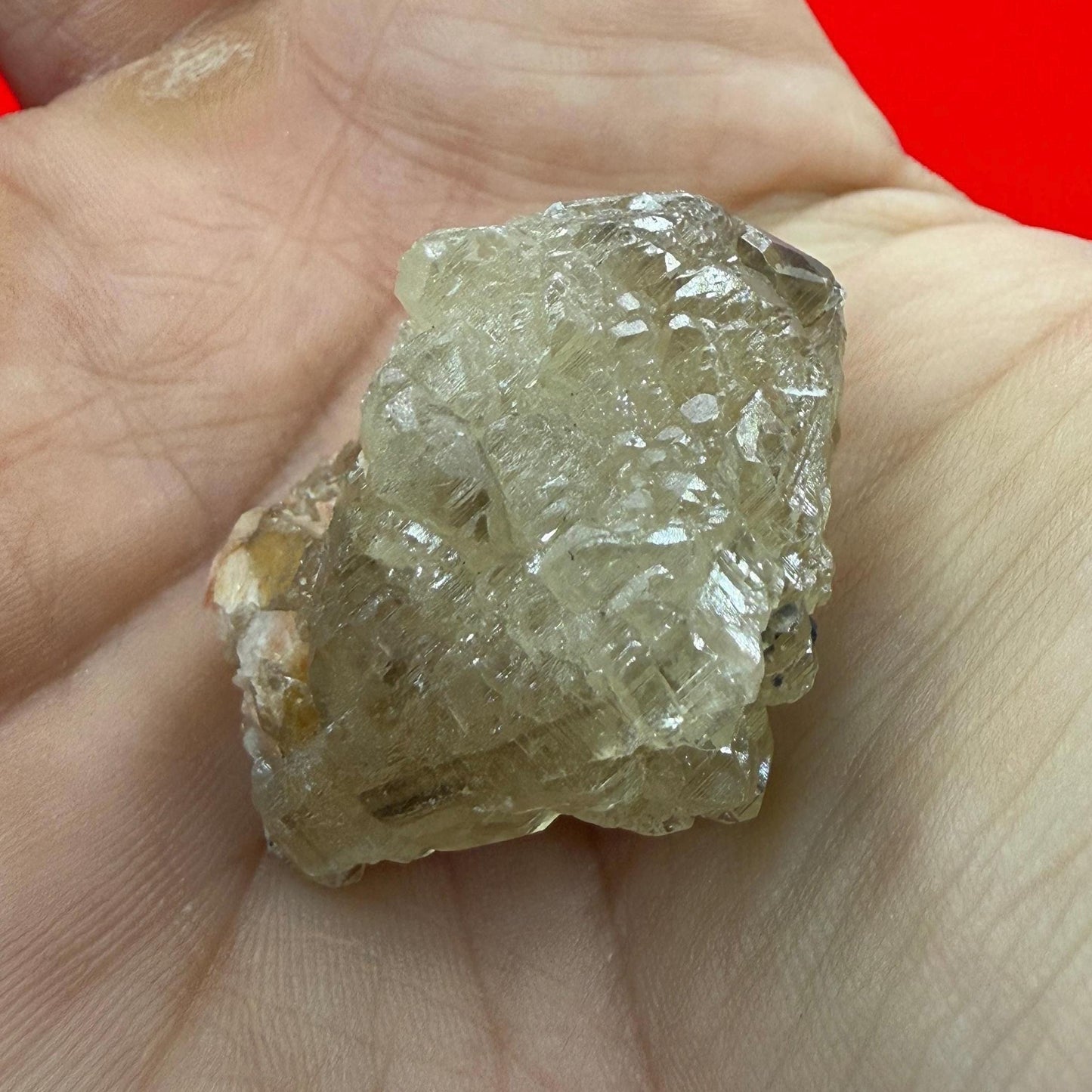 Cerussite Crystal, Morocco, Meditation, Energy Healing, Cerussite, Crystal Collection, Reiki Energy, Florescent Crystal, 45.35 grams