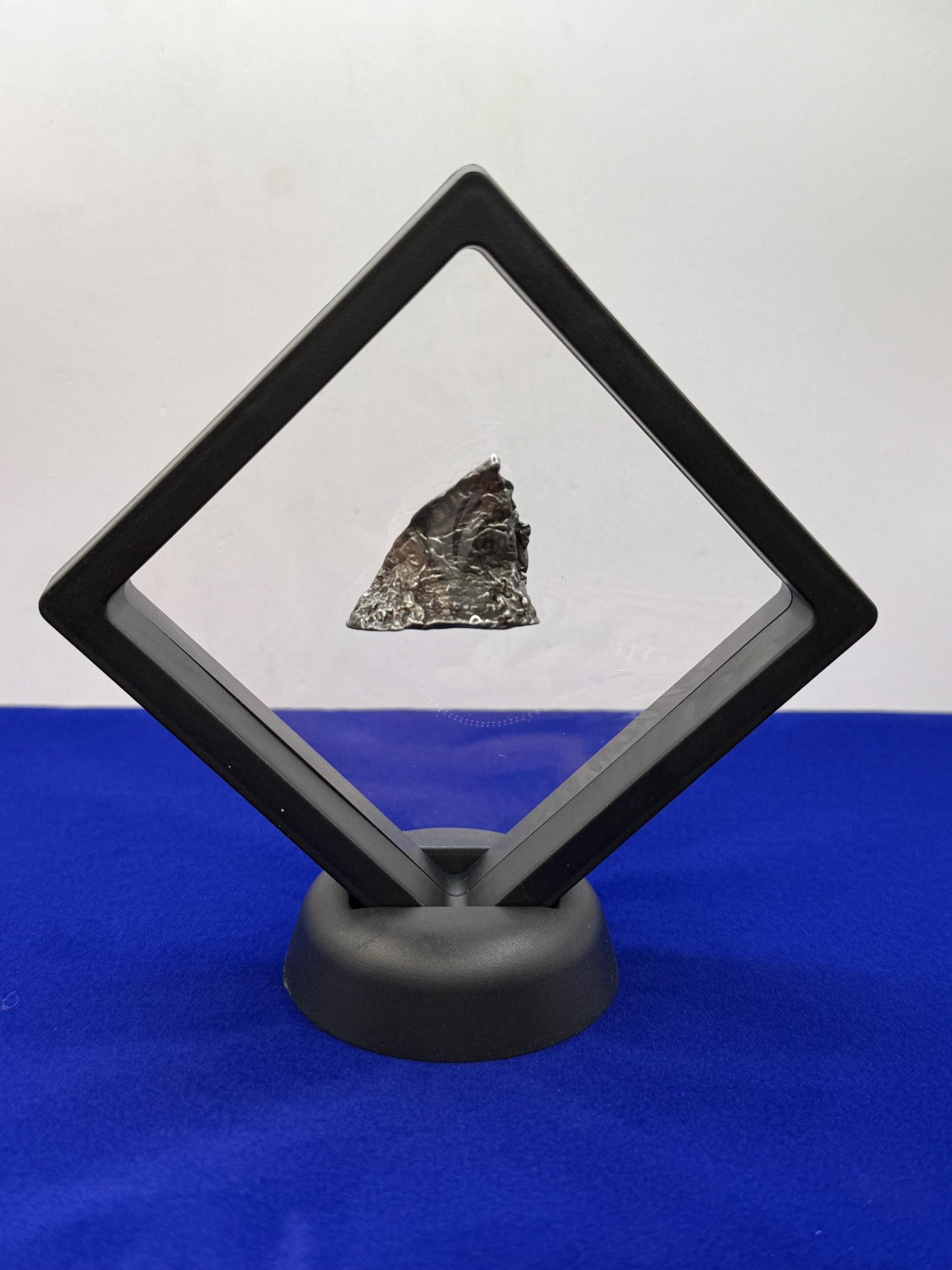 Beautiful Aletai Meteorite Specimen, 24.07 grams, COA, Meteorite Collection, Astronomy Gift, Authentic Iron Meteorite, Space Gift, Space