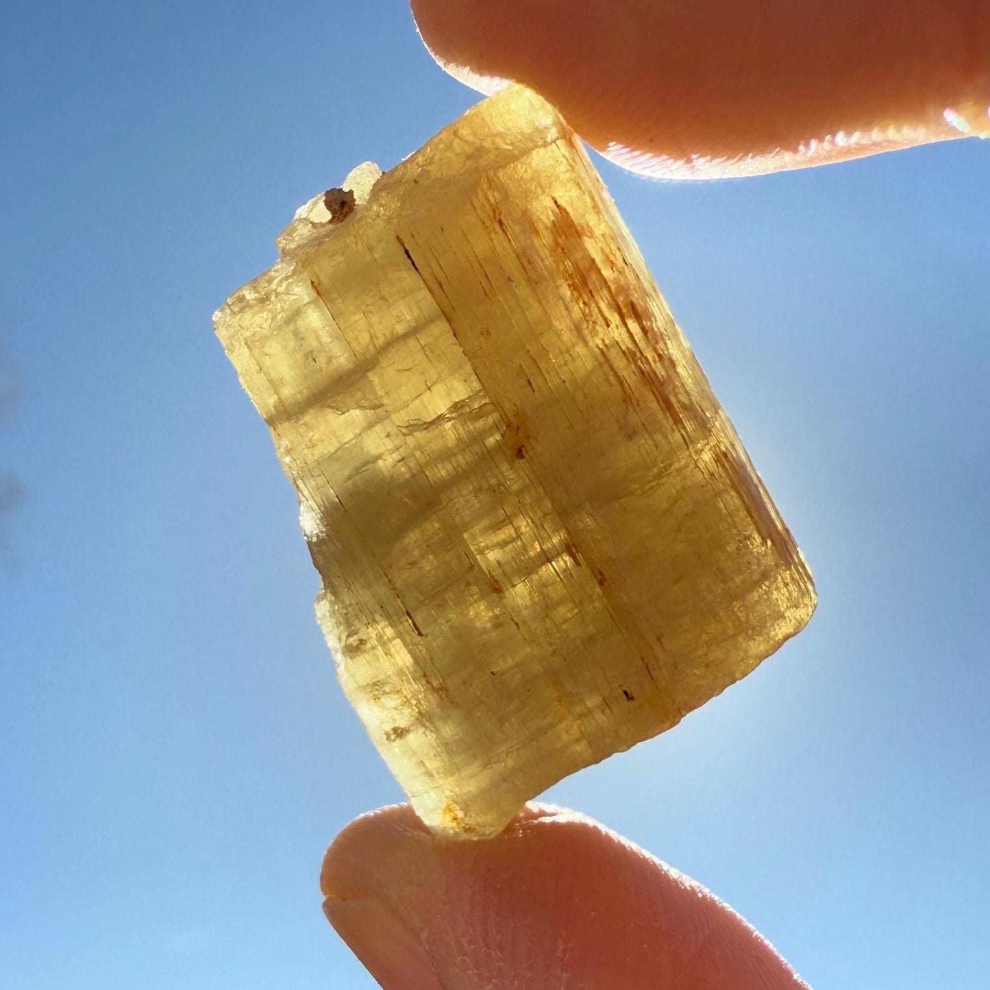 Beautiful Yellow Apatite, Imilchil Morocco, Apatite Crystal, Manifestation, Solar Plexus, Crystal Collection, 14.59 Grams/72.95 Carats