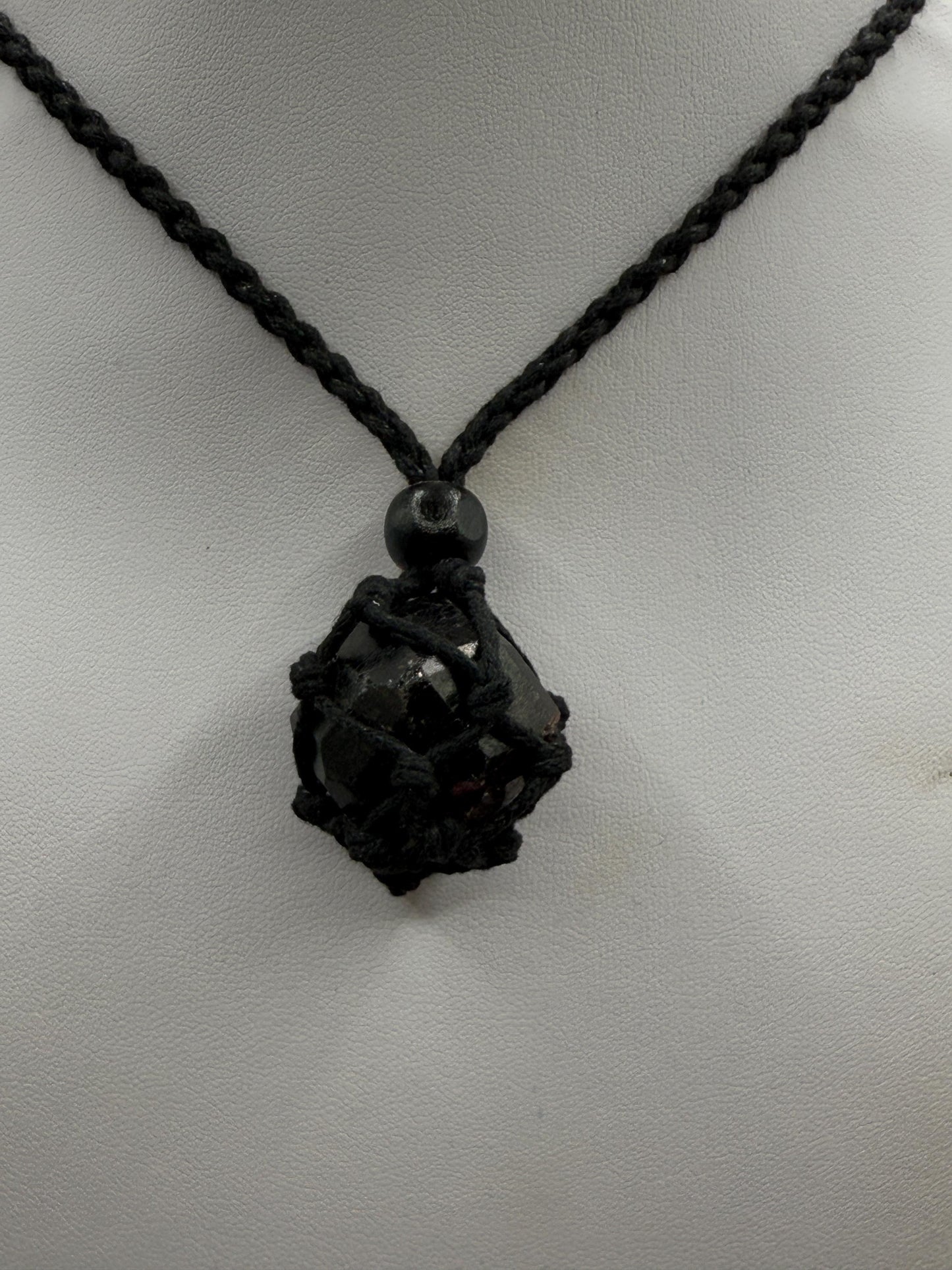 Almandine Garnet, Garnet, Morocco, Natural Garnet, Authentic, Manifestation, Protection, Rock Collection, Dodecahedron, 25.40 grams