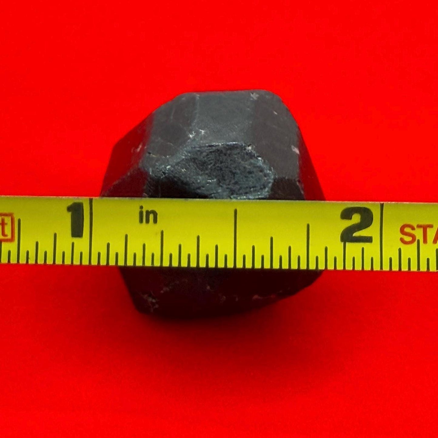 Almandine Garnet, Garnet, Morocco, Natural Garnet, Authentic, Manifestation, Protection, Rock Collection, Dodecahedron, 25.40 grams