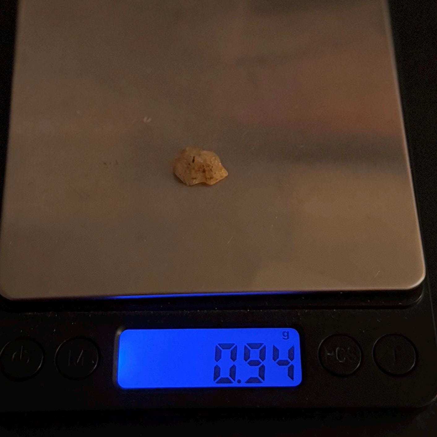 Rare Golden Brazilian Phenacite Crystal 0.94g, 4.7 carats, High-Vibration Energy Stone, Spiritual Growth, Transformation, and Meditation