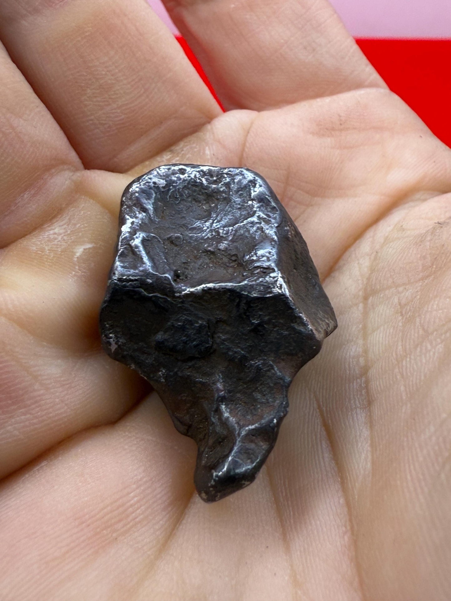 Rare and Unique Agoudal Meteorite Specimen, grams, Iron Meteorite, Astronomy Gift, Space Gift, Iron Meteorite, 31.73 grams, From Space