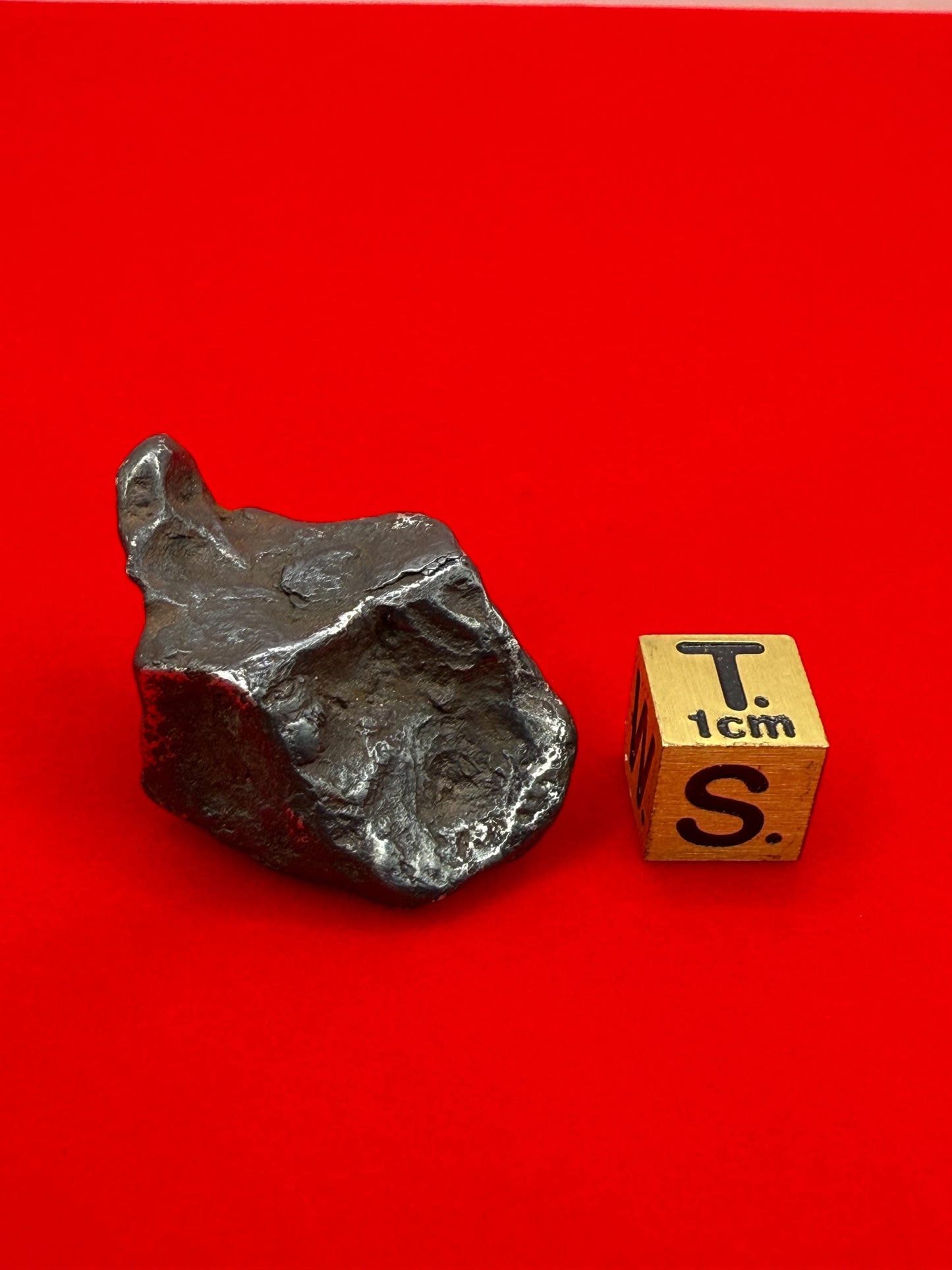 Rare and Unique Agoudal Meteorite Specimen, grams, Iron Meteorite, Astronomy Gift, Space Gift, Iron Meteorite, 31.73 grams, From Space