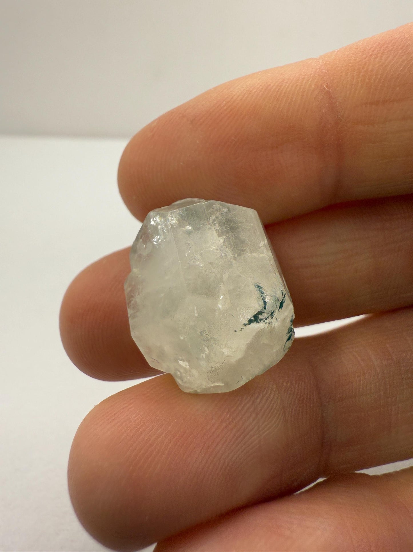 Madagascar Phenacite|Phenakite Crystal, Top Quality Phenacite, Mined in Mahaiza, Antsirabe, Madagascar Phenacite, 5.90g/29.5ct