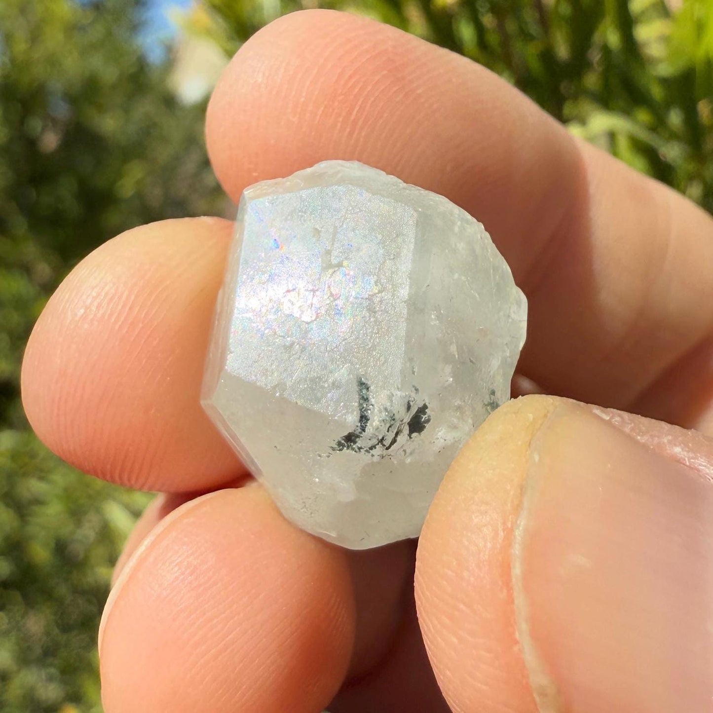 Madagascar Phenacite|Phenakite Crystal, Top Quality Phenacite, Mined in Mahaiza, Antsirabe, Madagascar Phenacite, 5.90g/29.5ct