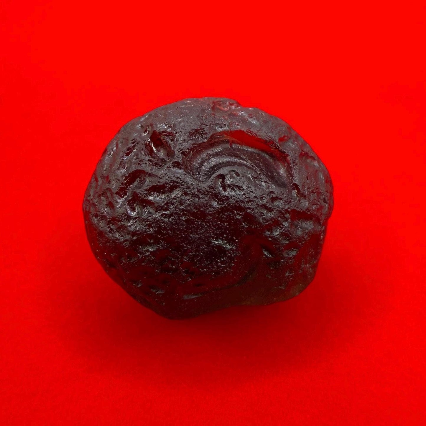 Colombianite Specimen, Beautiful and Translucent, Shamanic, Tektite, Pseudotektite, Obsidian, Healing Energy, Metaphysical, 8.66 grams