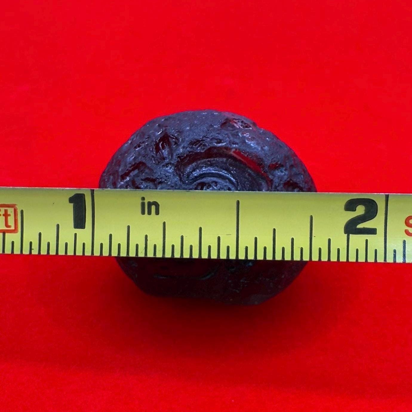 Colombianite Specimen, Beautiful and Translucent, Shamanic, Tektite, Pseudotektite, Obsidian, Healing Energy, Metaphysical, 8.66 grams