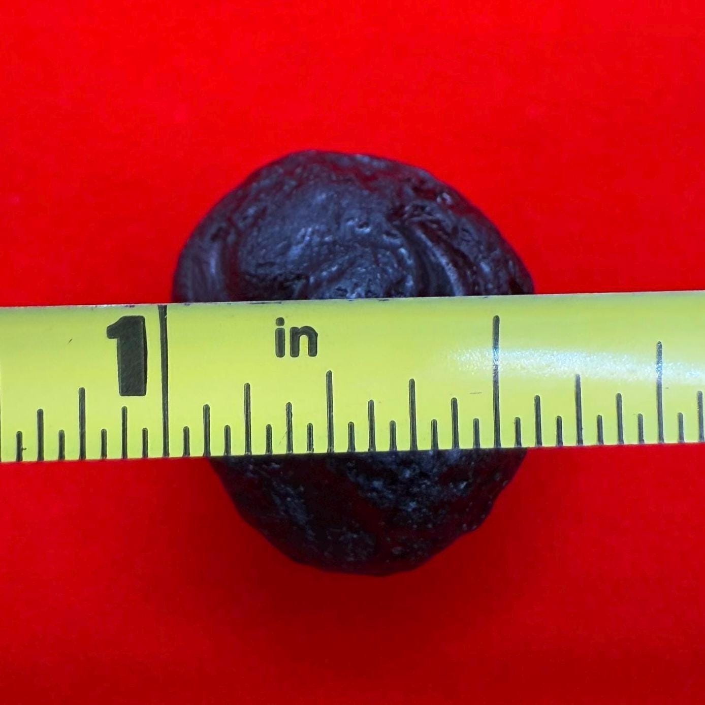 Colombianite Specimen, Beautiful and Translucent, Shamanic, Tektite, Pseudotektite, Obsidian, Healing Energy, Metaphysical, 8.66 grams