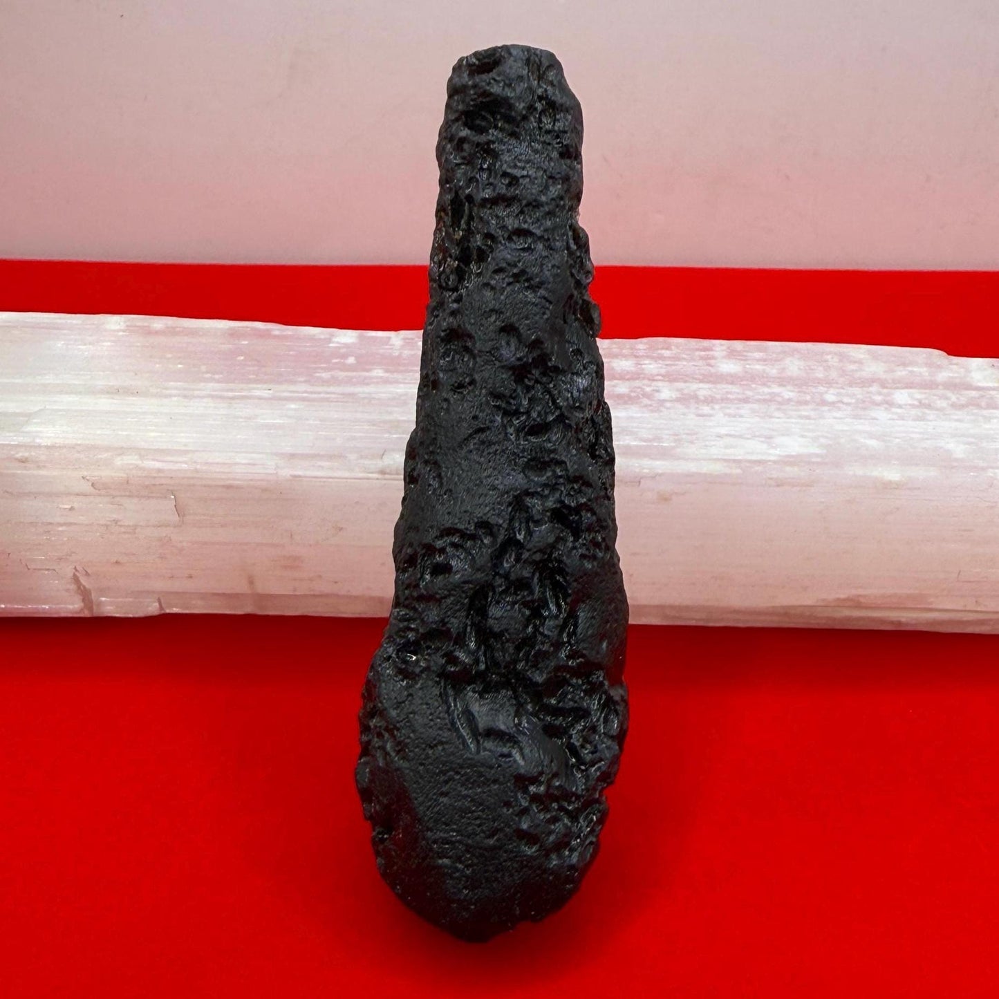 Beautiful Tektite, Indonesia, Indochinite Tektite, Rock Impactite, Reiki, Tektite Collection, 38.75 grams, Astronomy Gift, Tektite, Space Gi