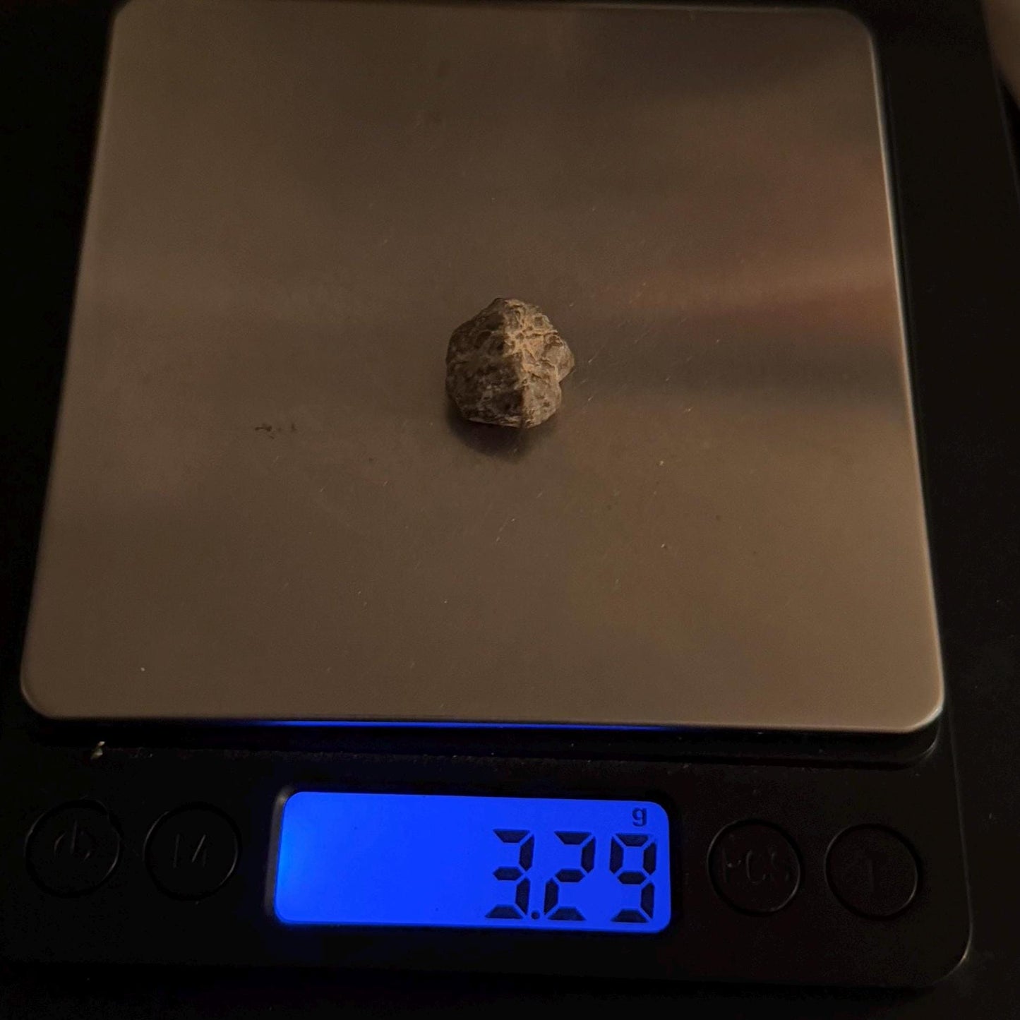 NWA 13974 Moon|Lunar Meteorite, Feldspathic Breccia, Moon Meteorite, Meteorite Collection, Lunar Feldspathic Breccia, 3.29 grams