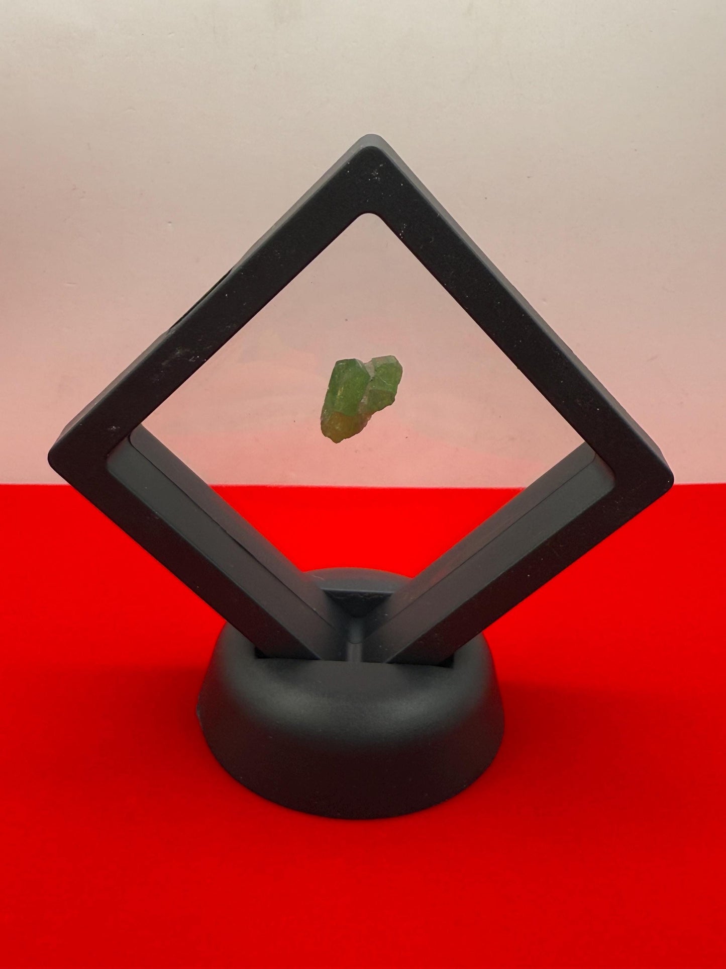 Rare Tsavorite Garnet, 1.73g/ 8.65ct, Mined in Madagascar, Vivid Green Crystal, Heart Chakra Collector’s Gem, Natural Raw Garnet