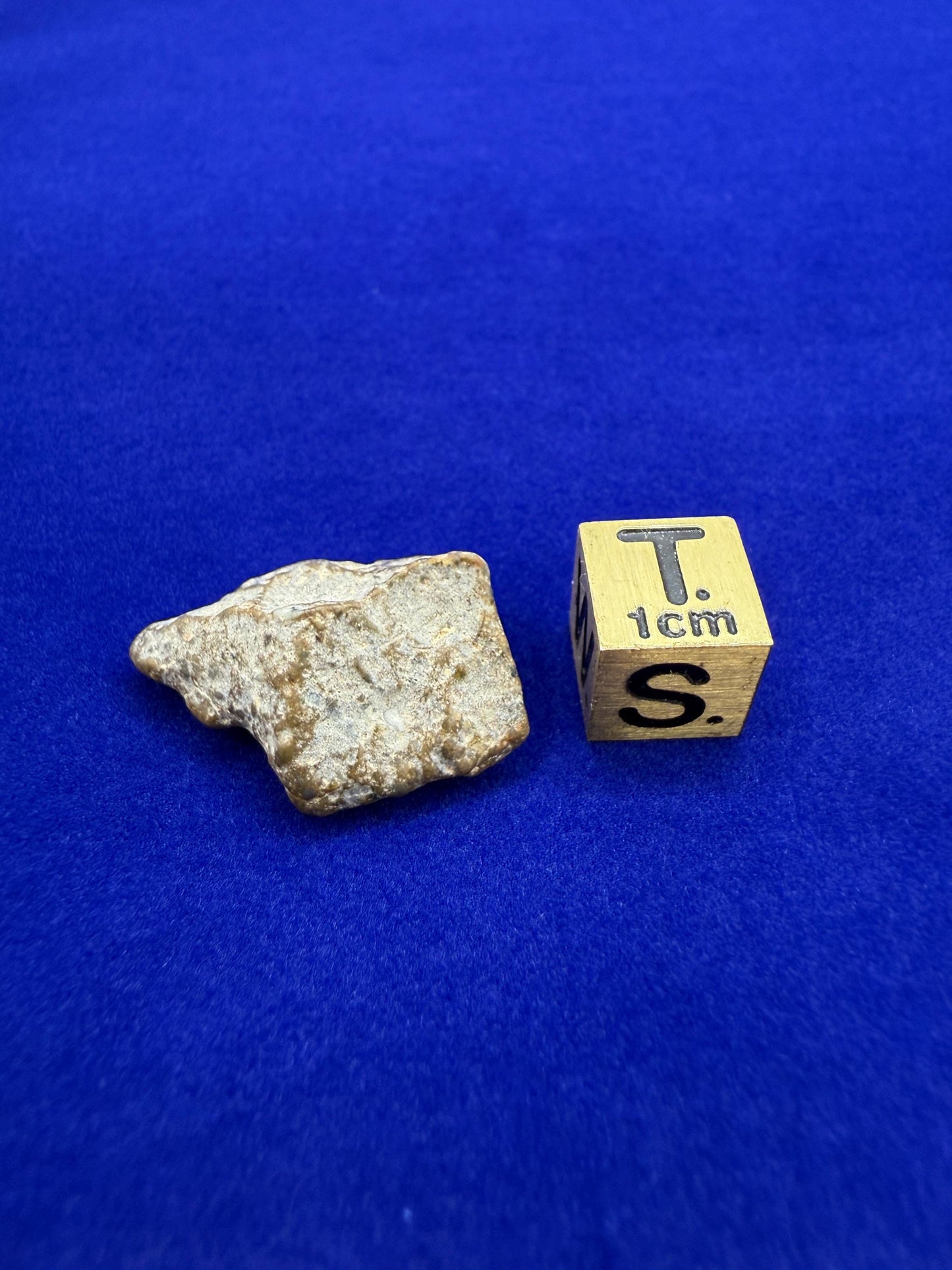NWA 13974 Moon|Lunar Meteorite, Feldspathic Breccia, Moon Meteorite, Meteorite Collection, Lunar Feldspathic Breccia, 4.29 grams