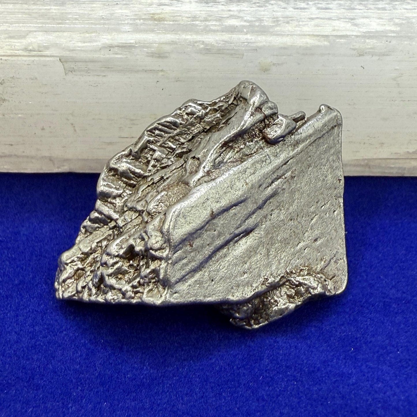 Beautiful Aletai Meteorite Specimen, 29.87 grams, COA, Meteorite Collection, Astronomy Gift, Authentic Iron Meteorite, Space Gift, Space