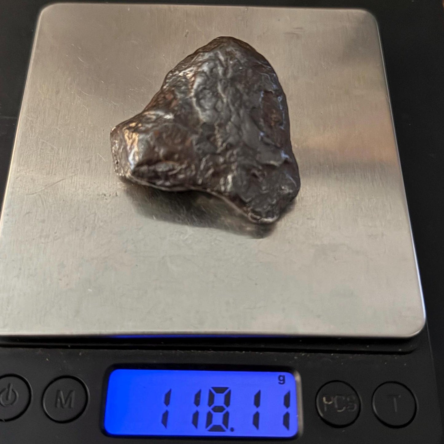 Uruacu Iron Meteorite, Oriented Meteorite, Uruacu, Astronomy Gift, Space Gift, Iron Meteorite, Financial Abundance, Manifestation, 118.11g