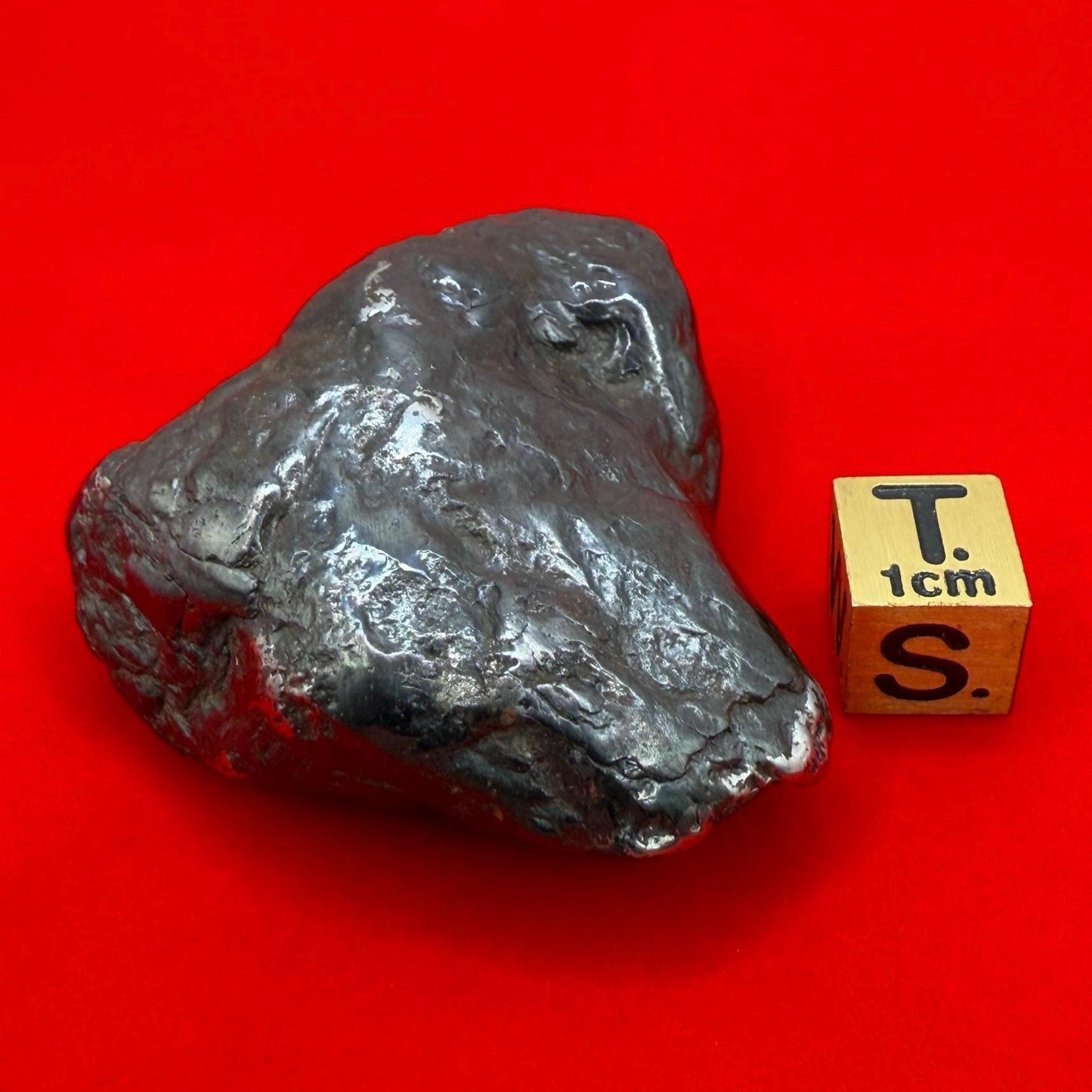 Uruacu Iron Meteorite, Oriented Meteorite, Uruacu, Astronomy Gift, Space Gift, Iron Meteorite, Financial Abundance, Manifestation, 118.11g
