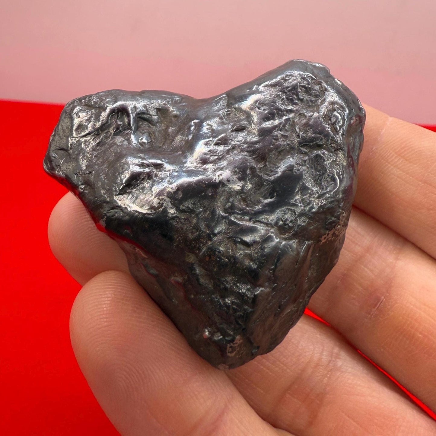 Uruacu Iron Meteorite, Oriented Meteorite, Uruacu, Astronomy Gift, Space Gift, Iron Meteorite, Financial Abundance, Manifestation, 118.11g