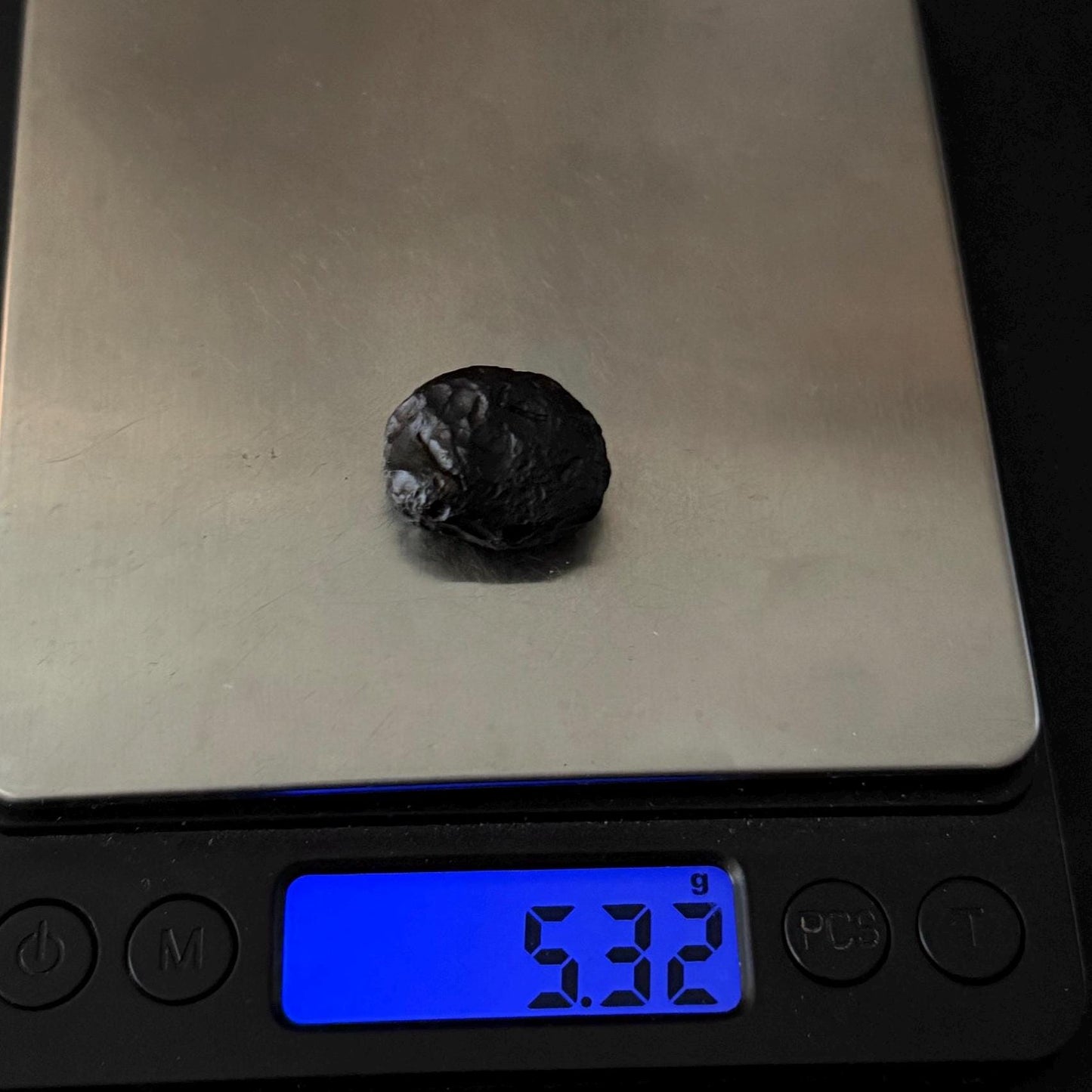 Saffordite Specimen, Cintamani, Rare and Beautiful, Shamanic, Arizona, Pseudotektite, Obsidian, Metaphysical, 5.32 grams