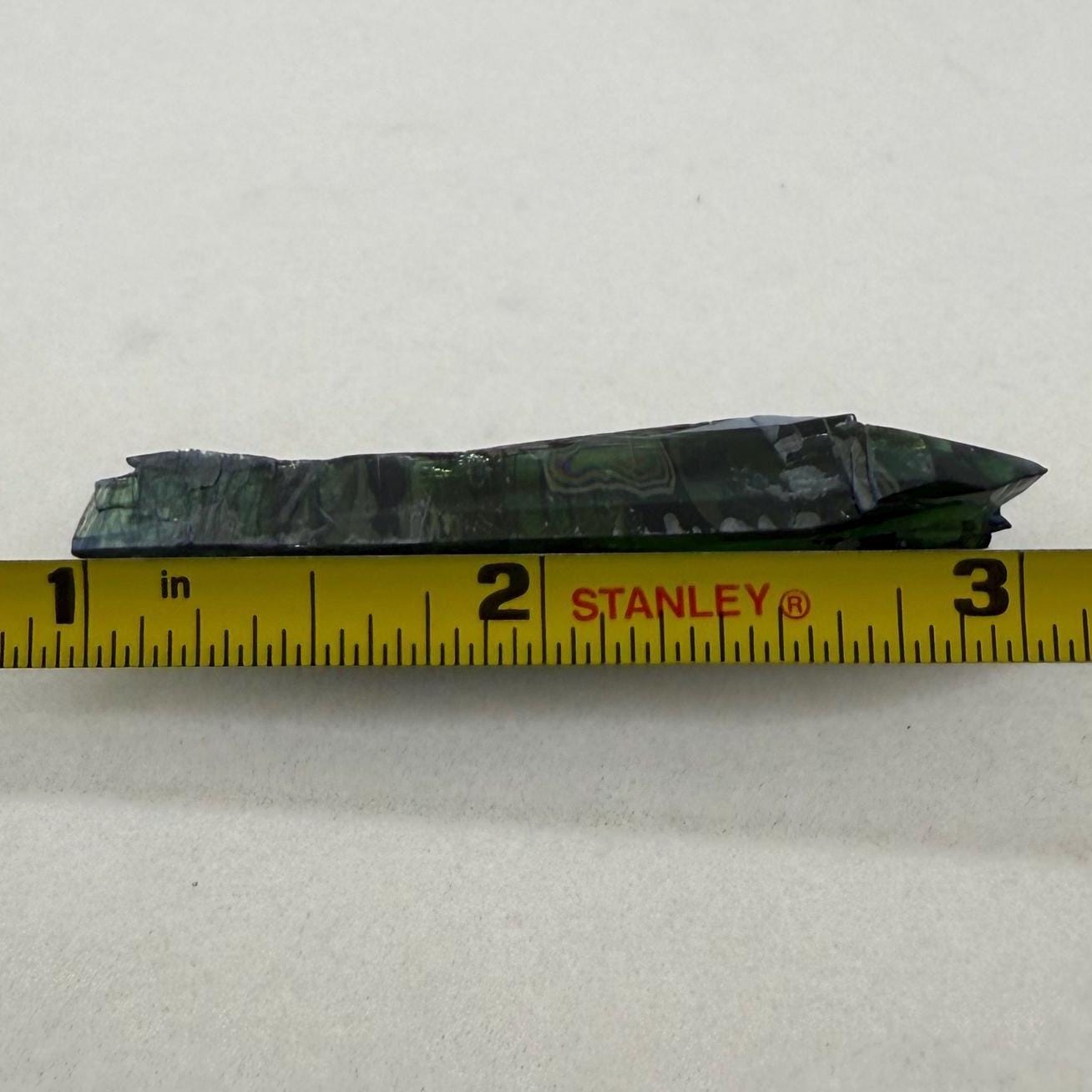 Rare Vivianite Crystal, Vivianite, Vivianite, Brazilian Vivianite, Reiki Energy, Crystal Collection, Reiki, 7.11 grams| 35.55 carats