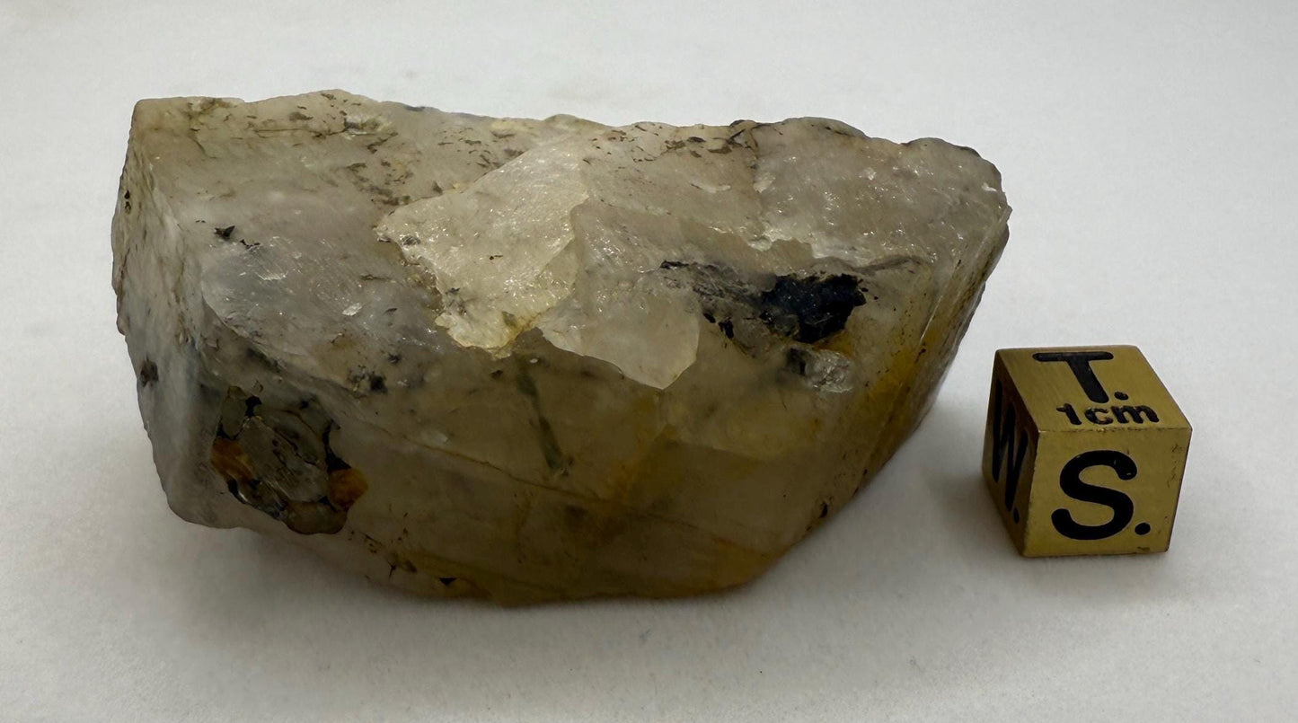 Brazilian Phenacite Crystal, Phenakite, Authentic Phenacite, Top Quality Phenacite, Crystal Collection, Self Awakening, Meditation, 87.31g