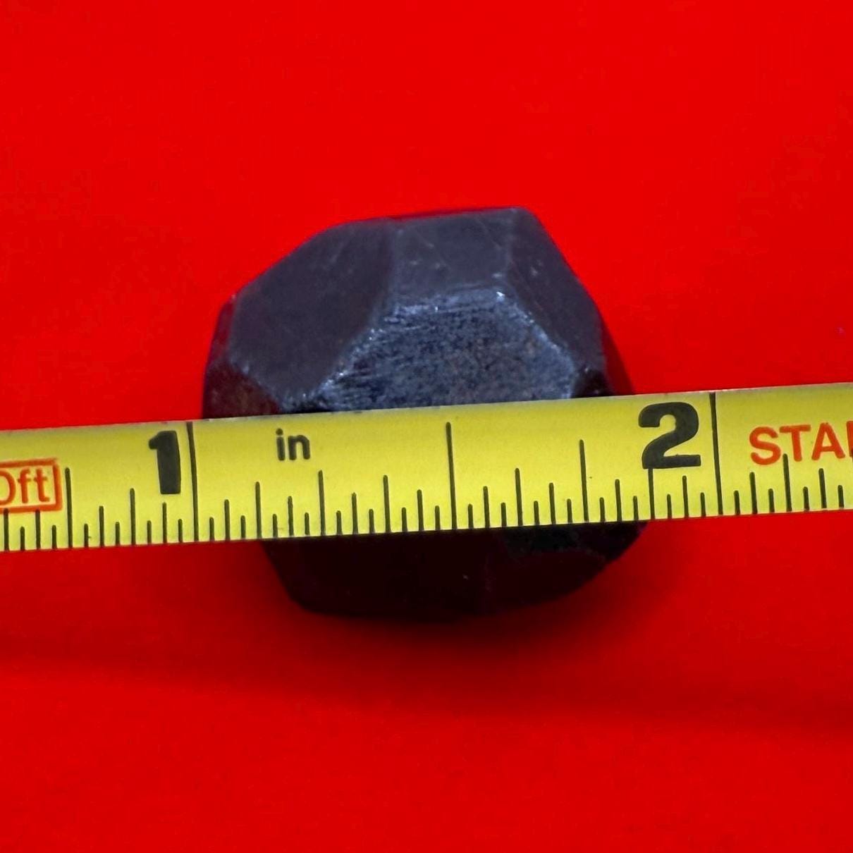 Almandine Garnet, Garnet, Morocco, Natural Garnet, Authentic, Manifestation, Protection, Rock Collection, Dodecahedron, 18.71 grams