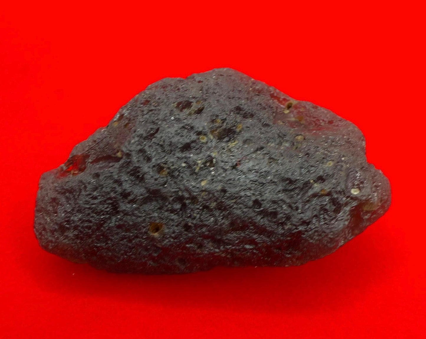 Agni Manitite, Rare Tektite, Pearl of Divine Fire, Indochinite Tektite, Rock Impactite, Reiki, Java, Indonesia, 15.60 grams, Astronomy Gift