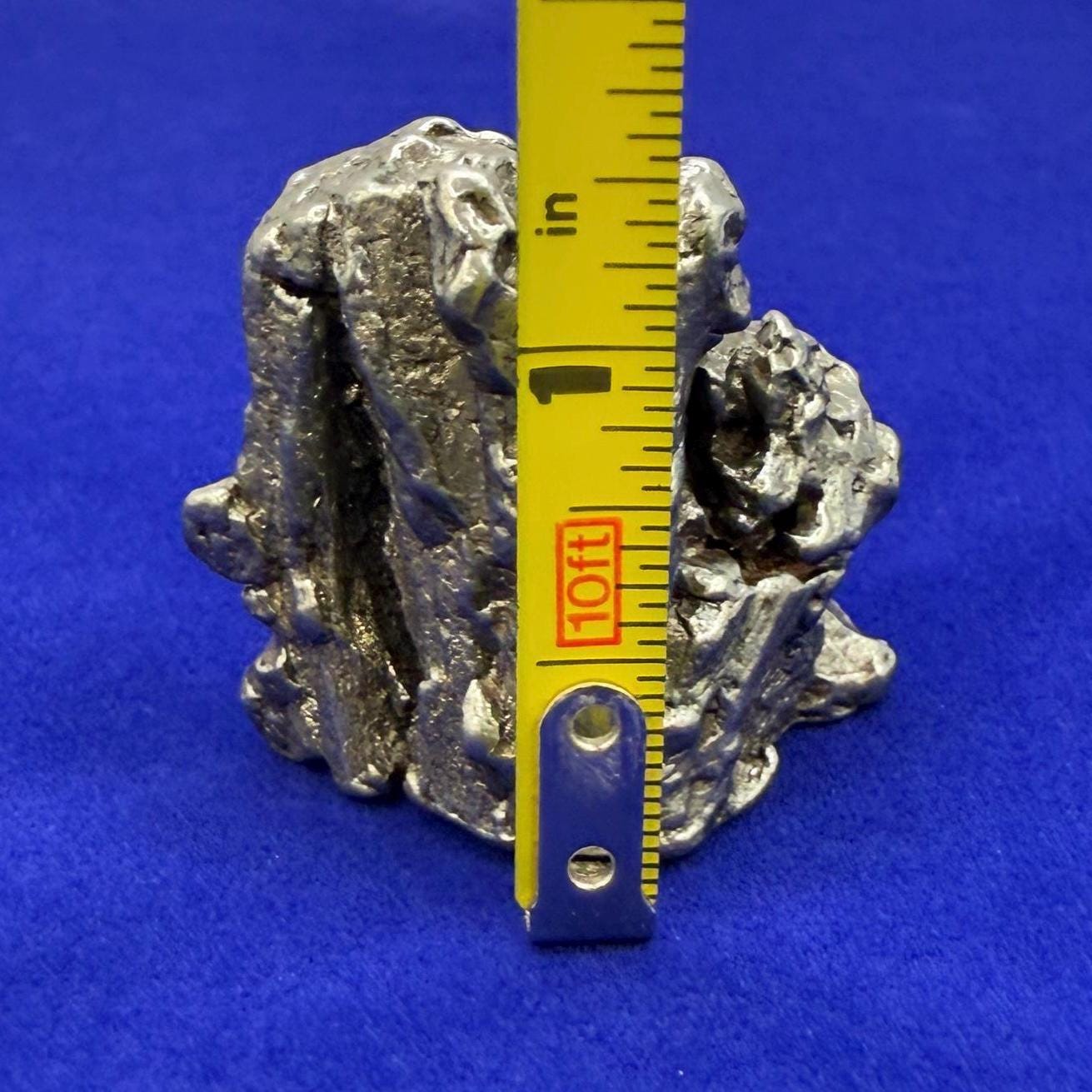 Meteorite Specimen Campo del Cielo 52.57 grams, Office Decor, Astronomy Gift, Space Gift, Authentic Meteorite, COA, Iron Meteorite, Meteorit