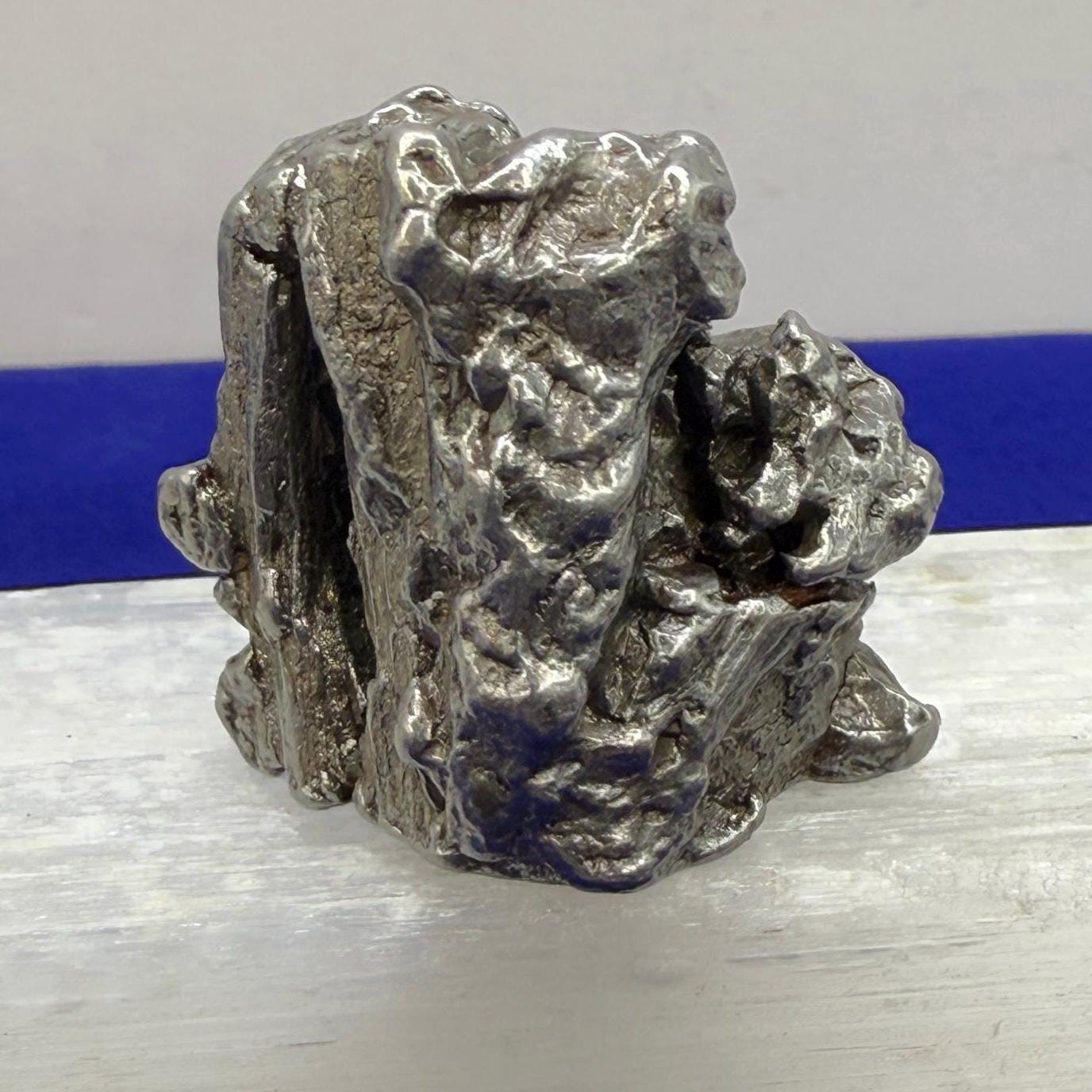 Meteorite Specimen Campo del Cielo 52.57 grams, Office Decor, Astronomy Gift, Space Gift, Authentic Meteorite, COA, Iron Meteorite, Meteorit
